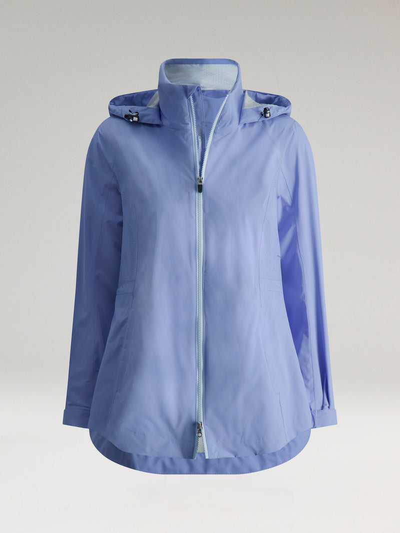 Libby Waterproof Hooded Jacket