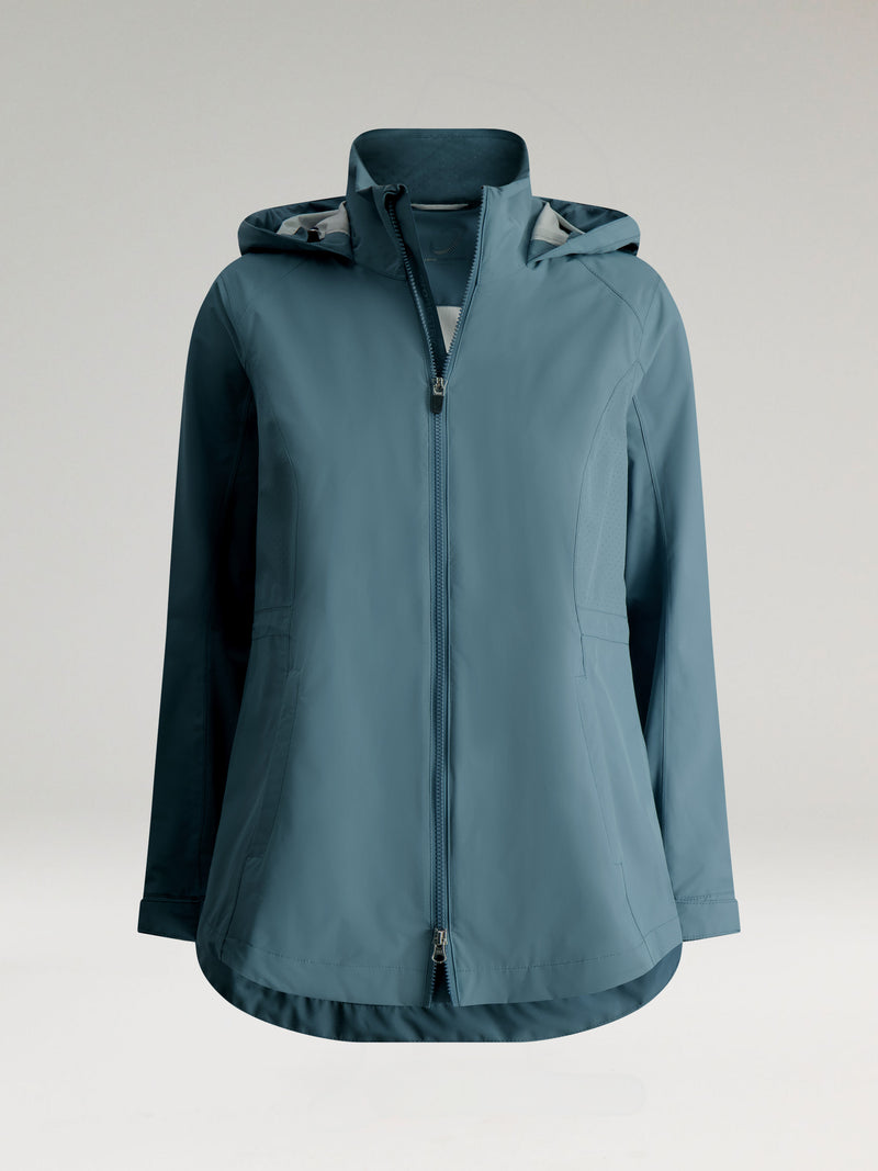Libby Waterproof Hooded Jacket