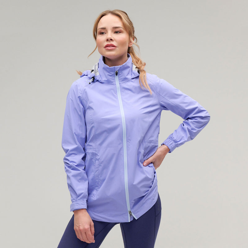 Libby Waterproof Hooded Jacket