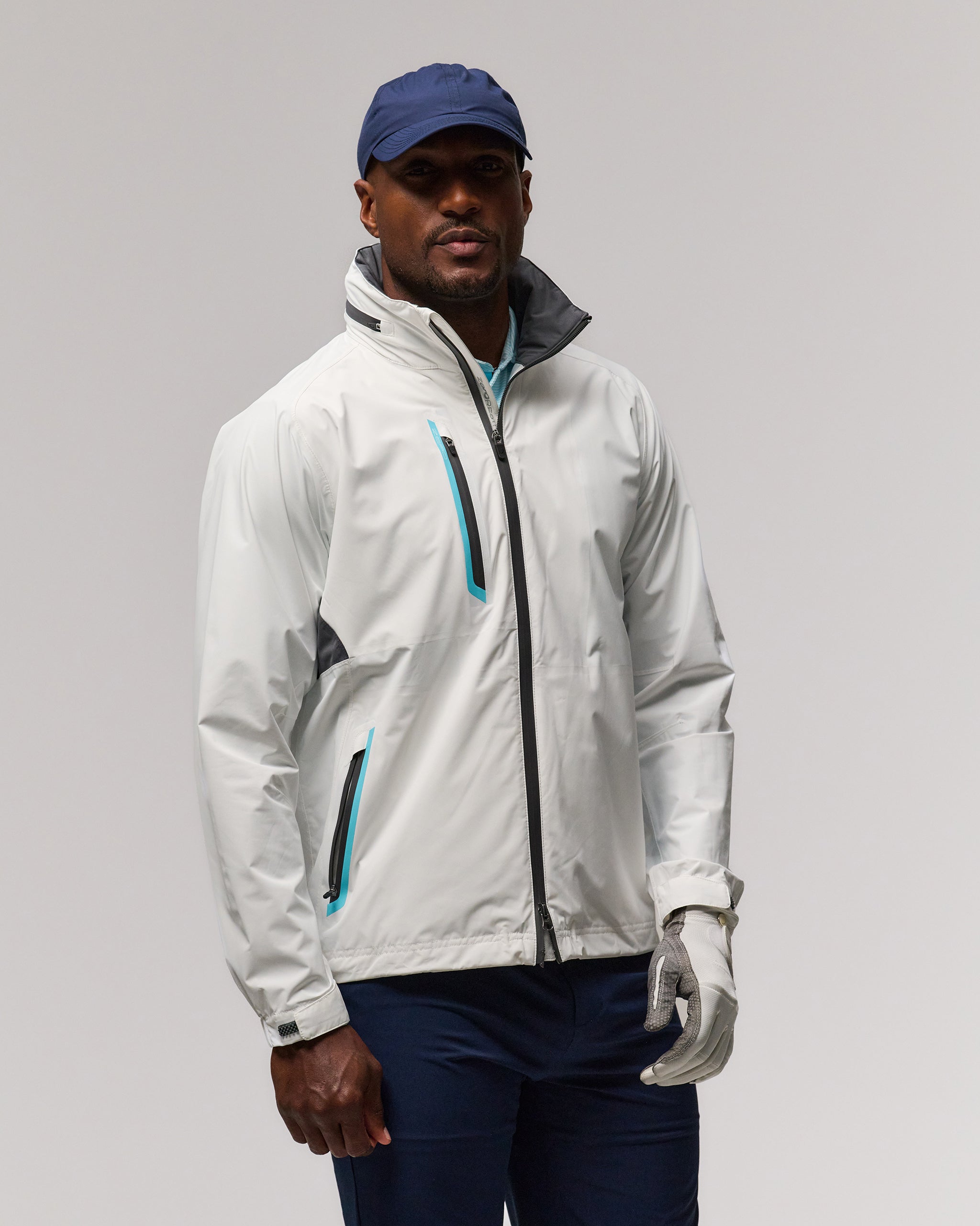 Power Torque Waterproof Golf Hoodie | Zero Restriction
