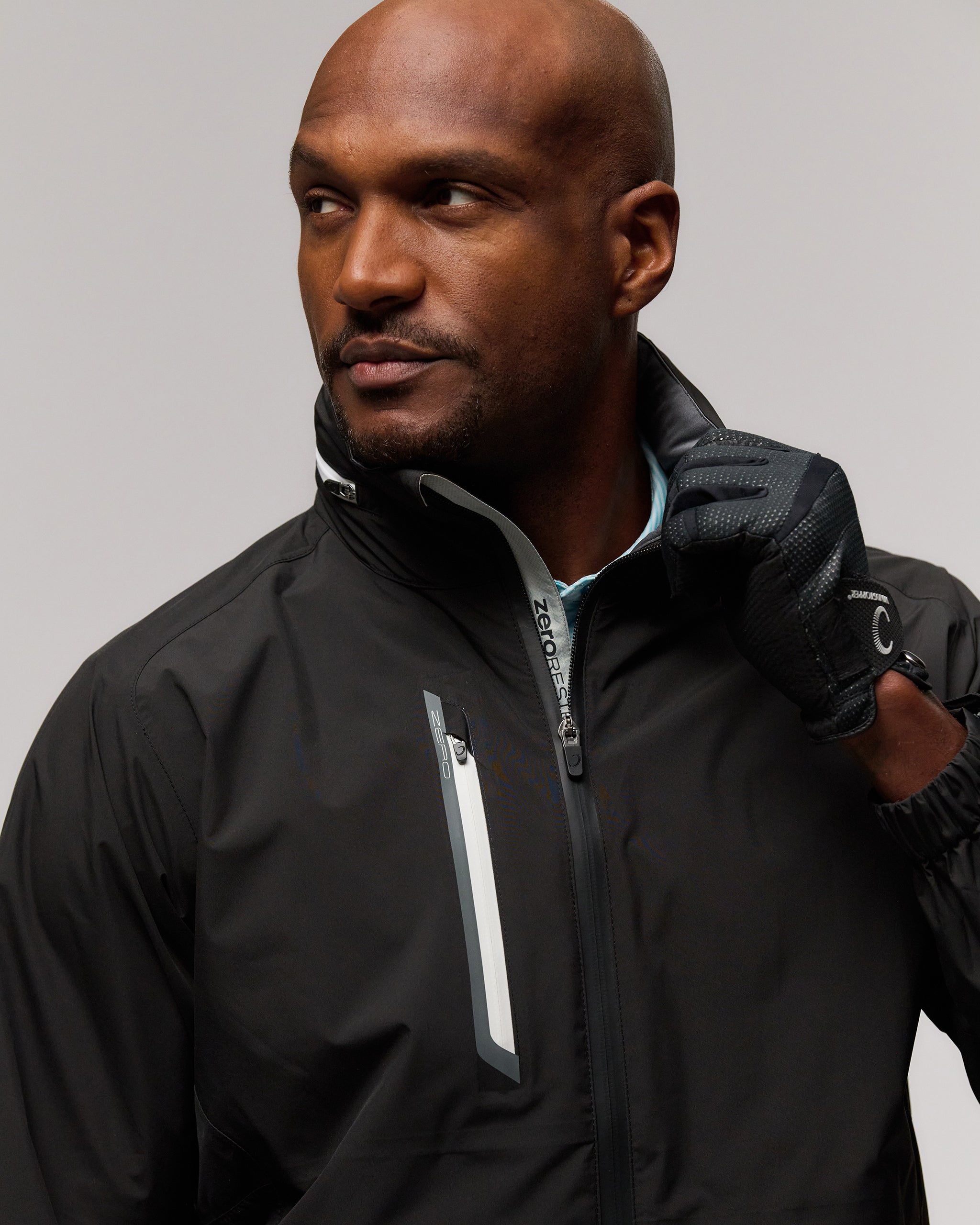 Power Torque Waterproof Golf Hoodie | Zero Restriction