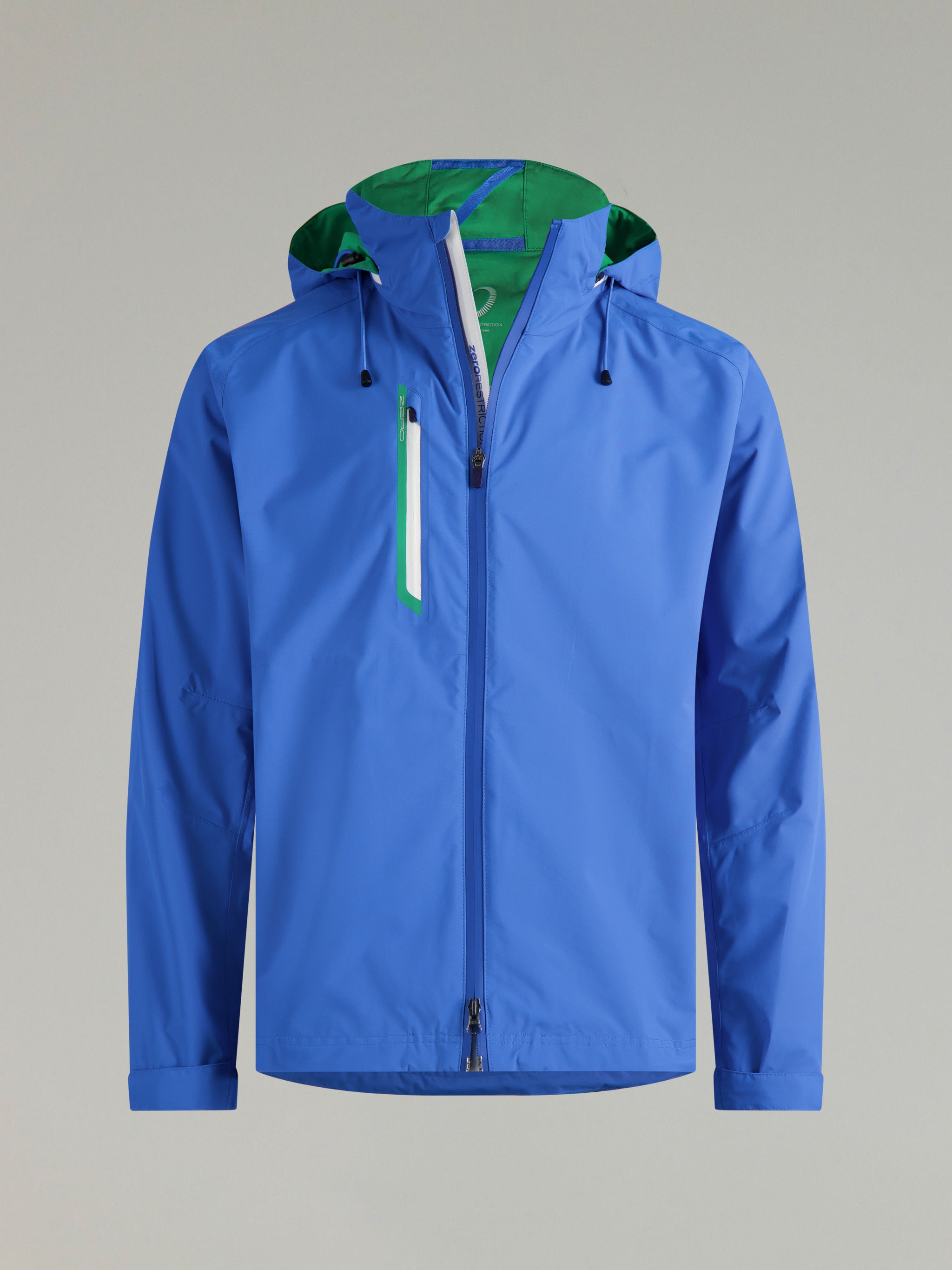 Stretch Traveler Waterproof Convertible Jacket – Zero Restriction