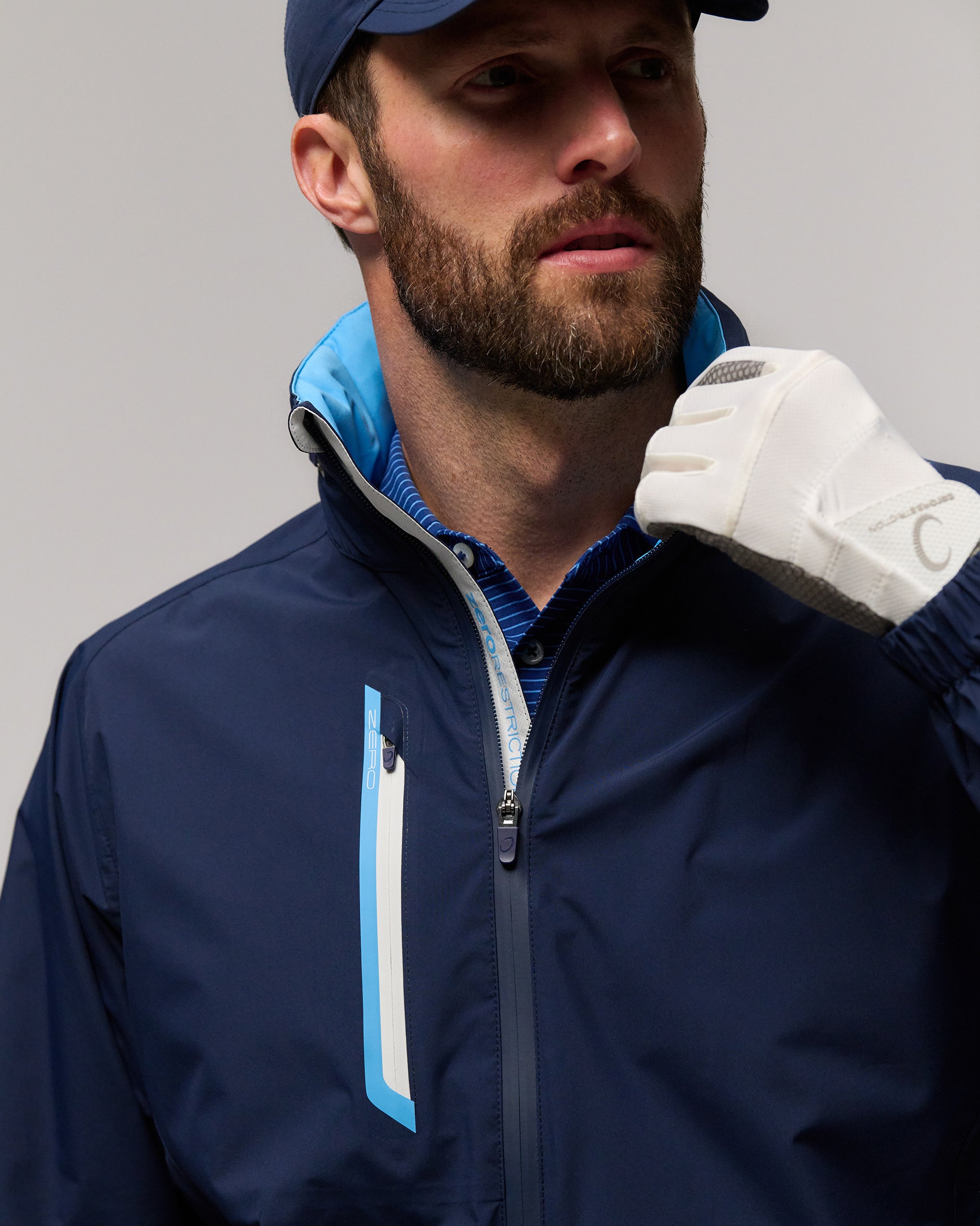 Power Torque Waterproof Golf Hoodie | Zero Restriction