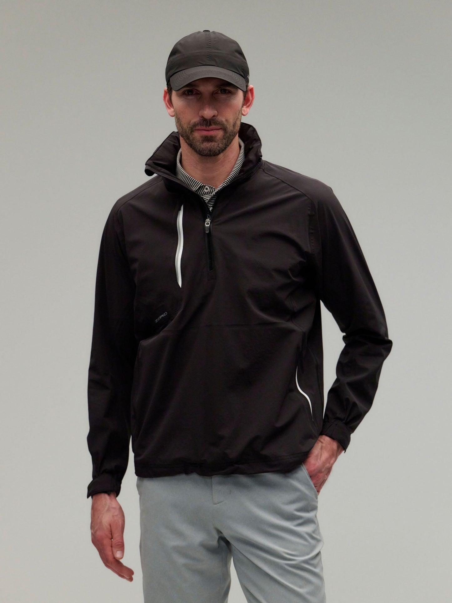 STRETCH HYBRID 1/4 ZIP - Zero Restriction