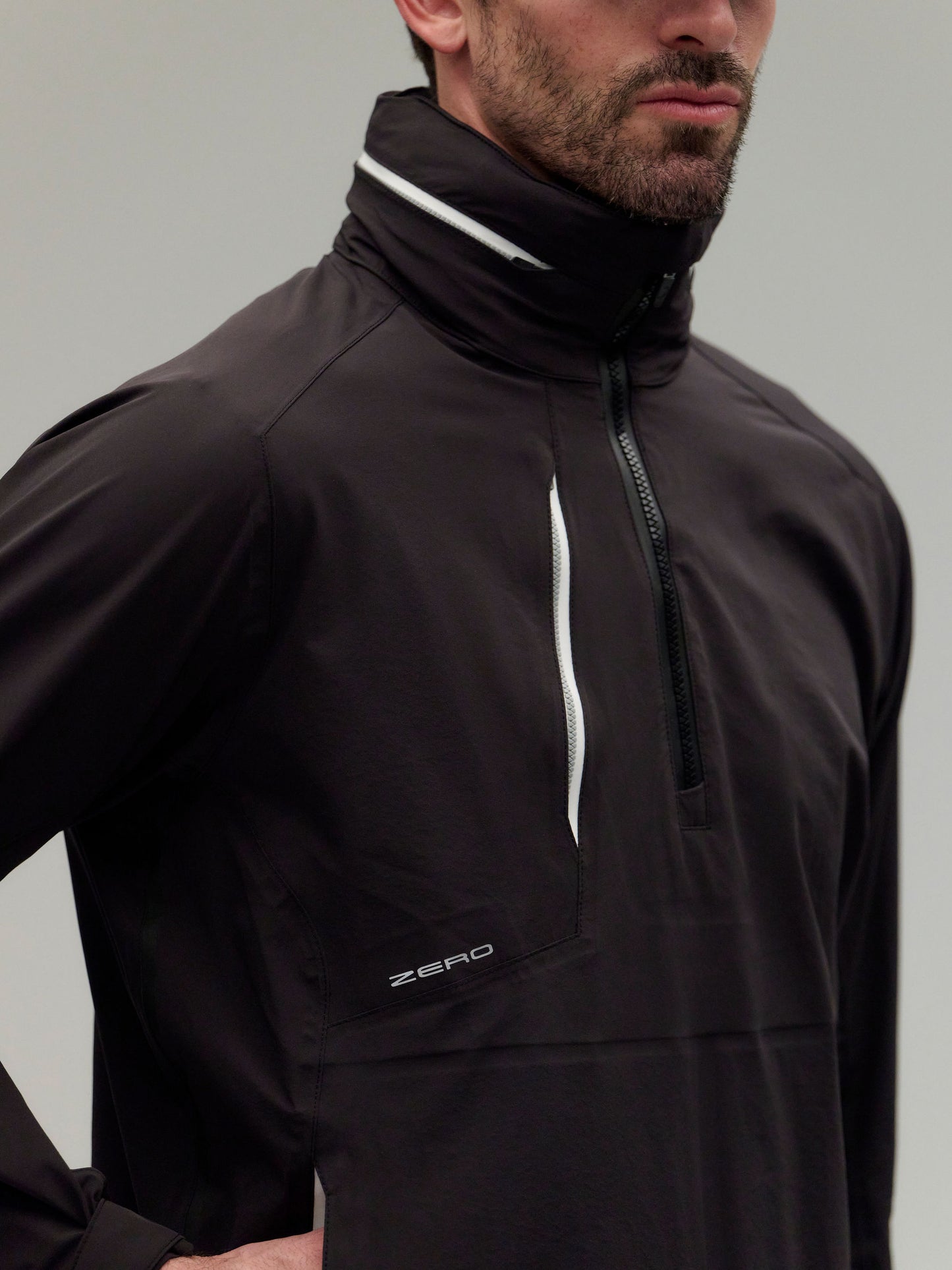 STRETCH HYBRID 1/4 ZIP - Zero Restriction