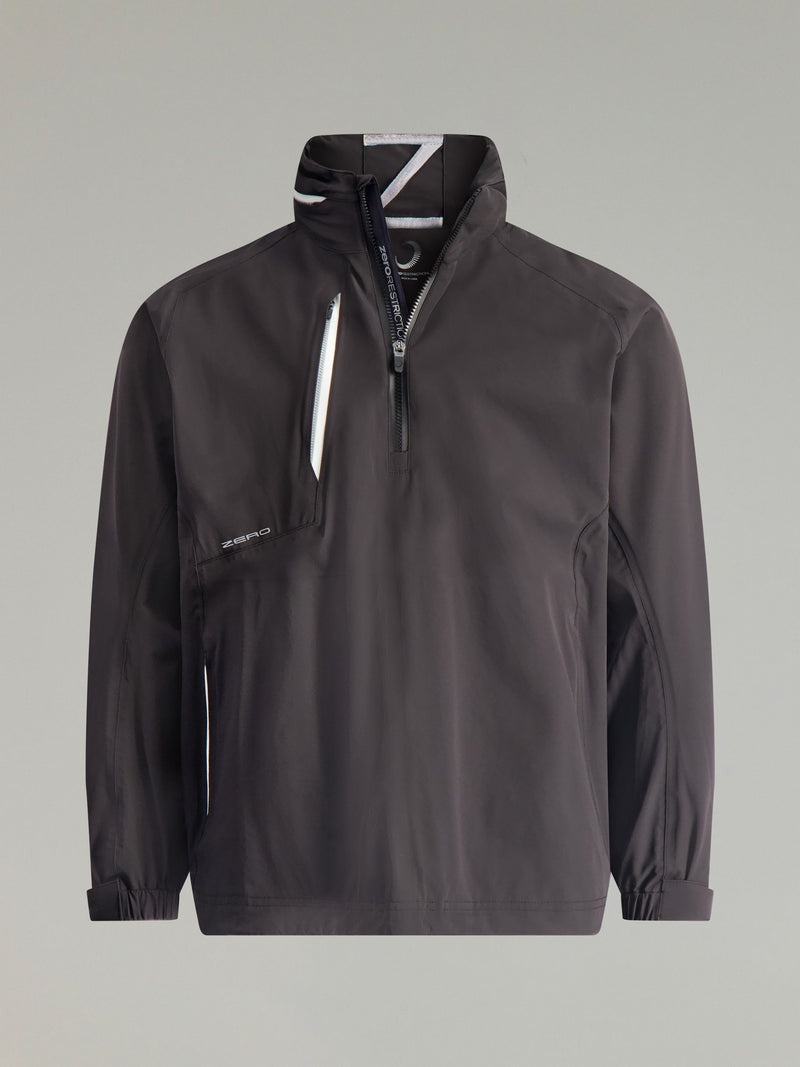 Stretch Hybrid Waterproof Quarter Zip