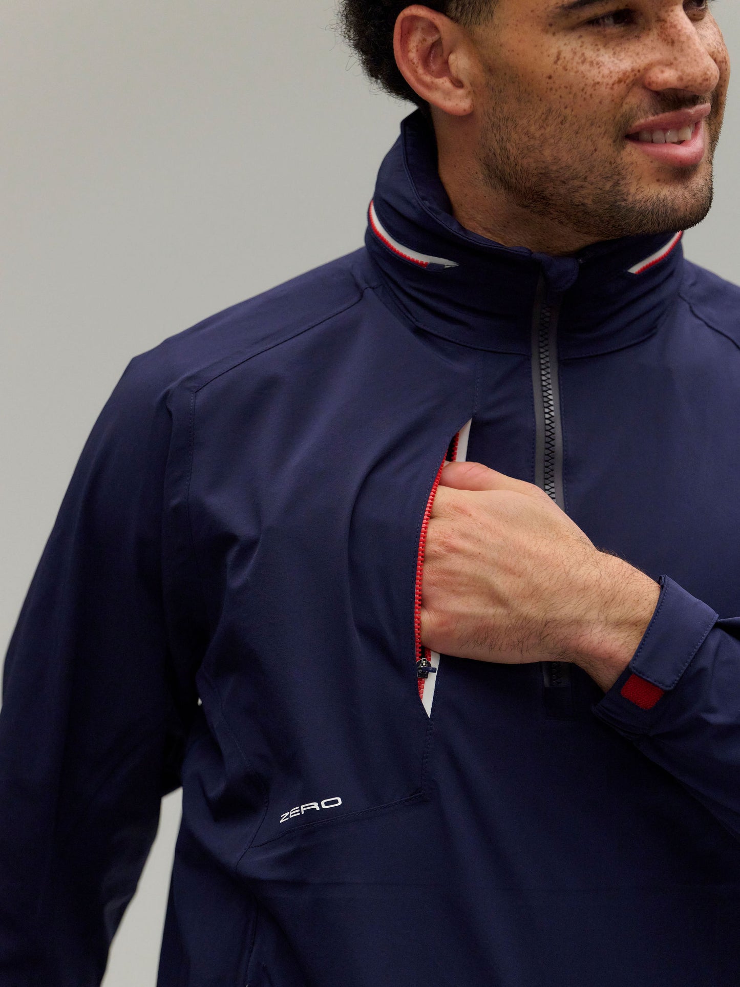 STRETCH HYBRID 1/4 ZIP - Zero Restriction