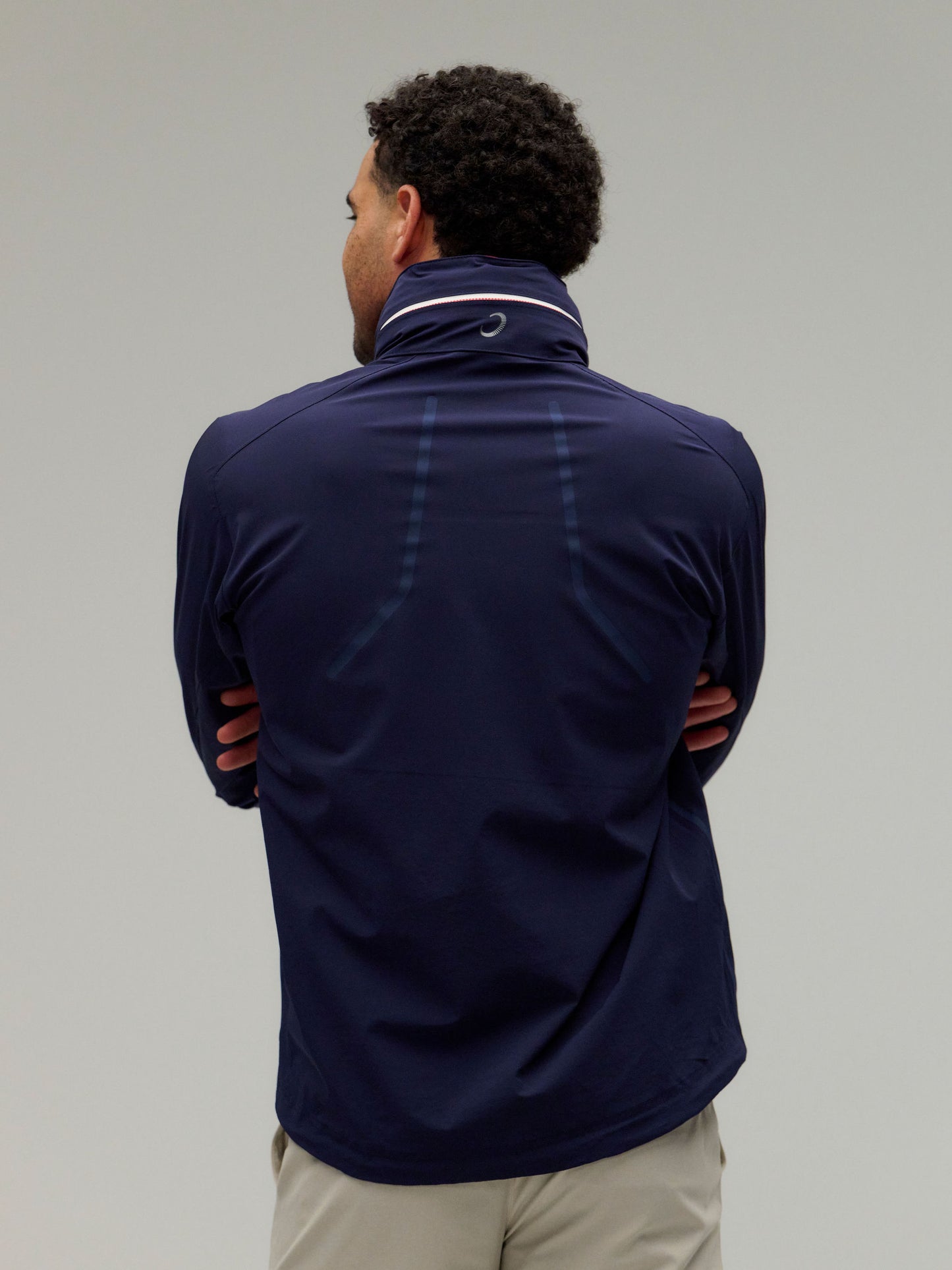 STRETCH HYBRID 1/4 ZIP