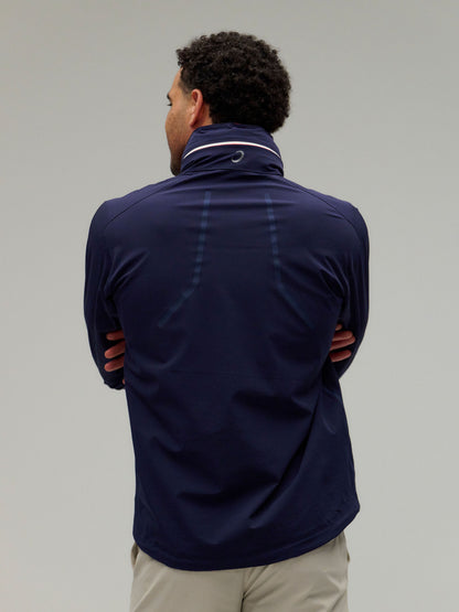 STRETCH HYBRID 1/4 ZIP - Zero Restriction