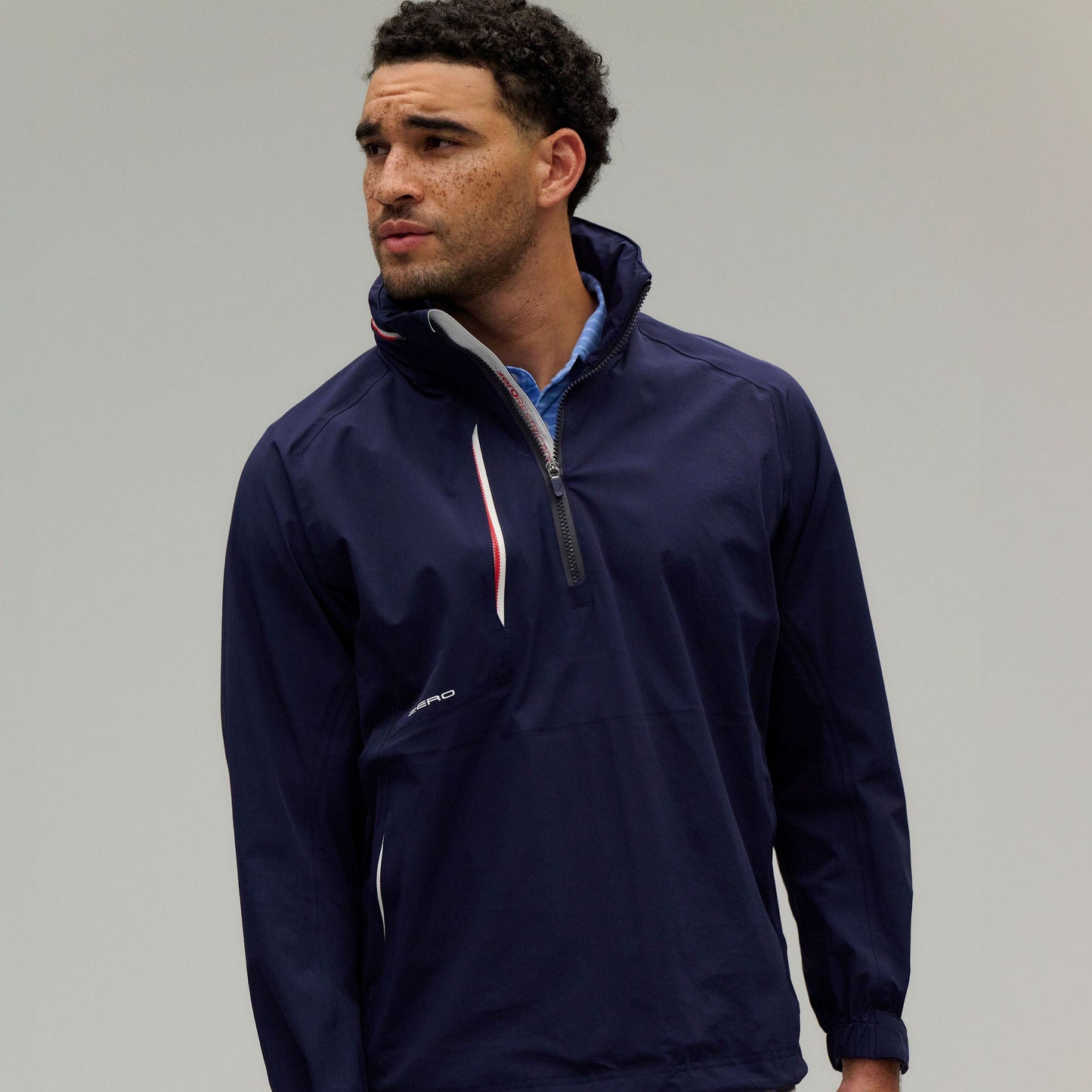 STRETCH HYBRID 1/4 ZIP - Zero Restriction