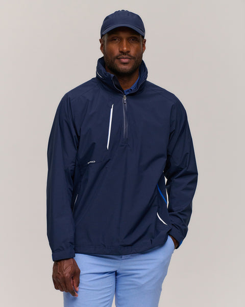 Covert Waterproof Hooded Quarter Zip – Zero Restriction