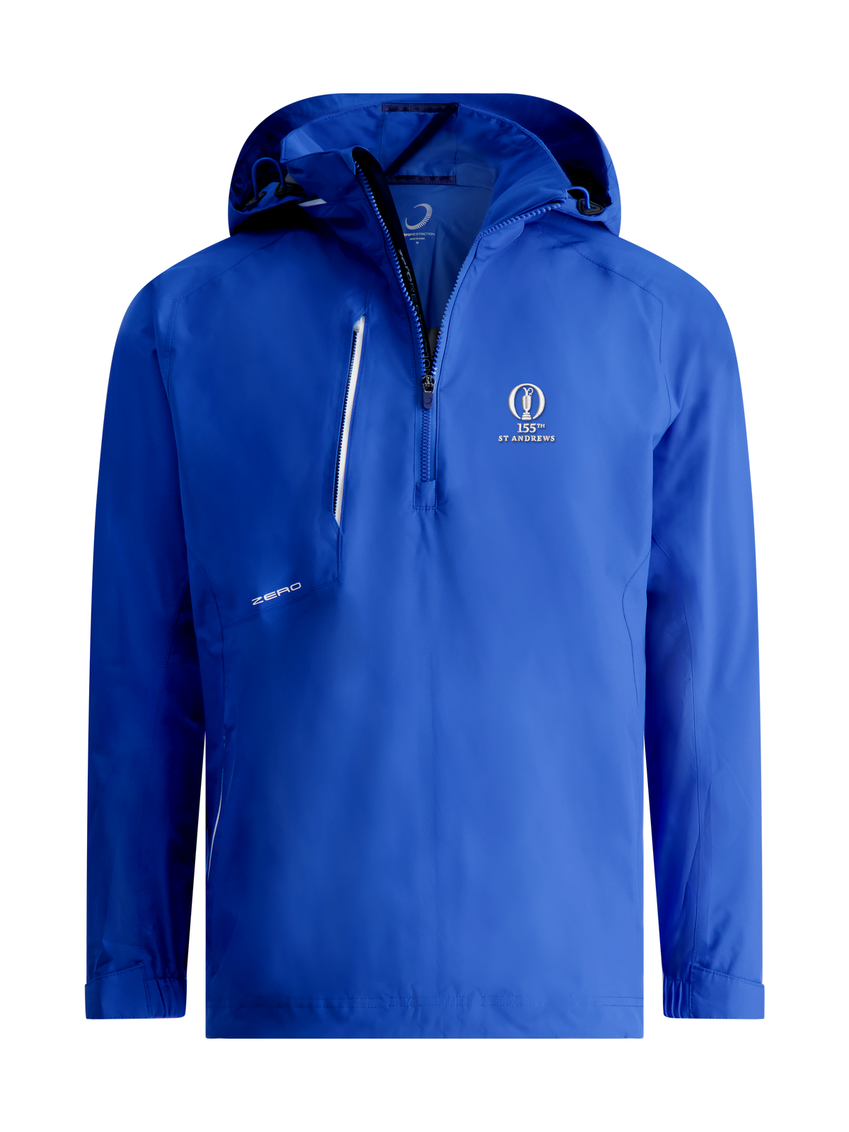 Covert Waterproof Hooded Quarter Zip | The Open 2027
