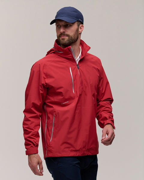 Covert Waterproof Hooded Quarter Zip – Zero Restriction