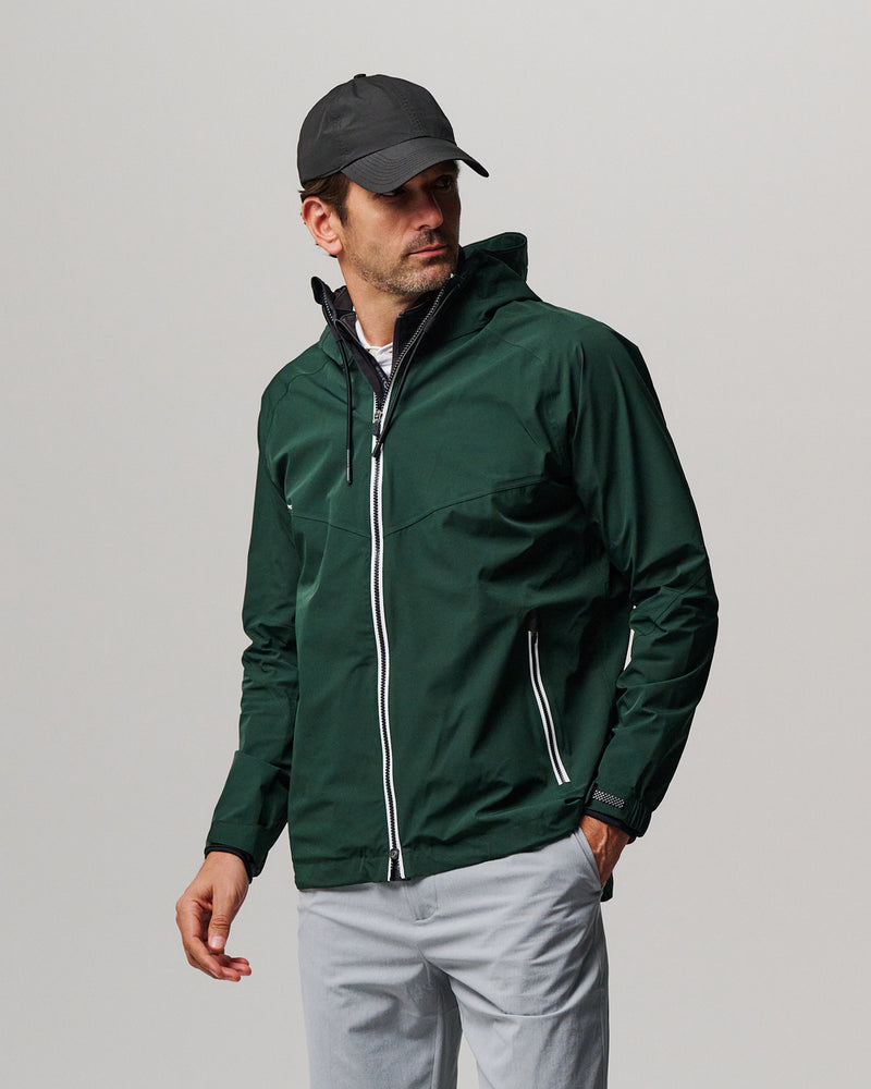 Conquistador Waterproof Hooded Jacket