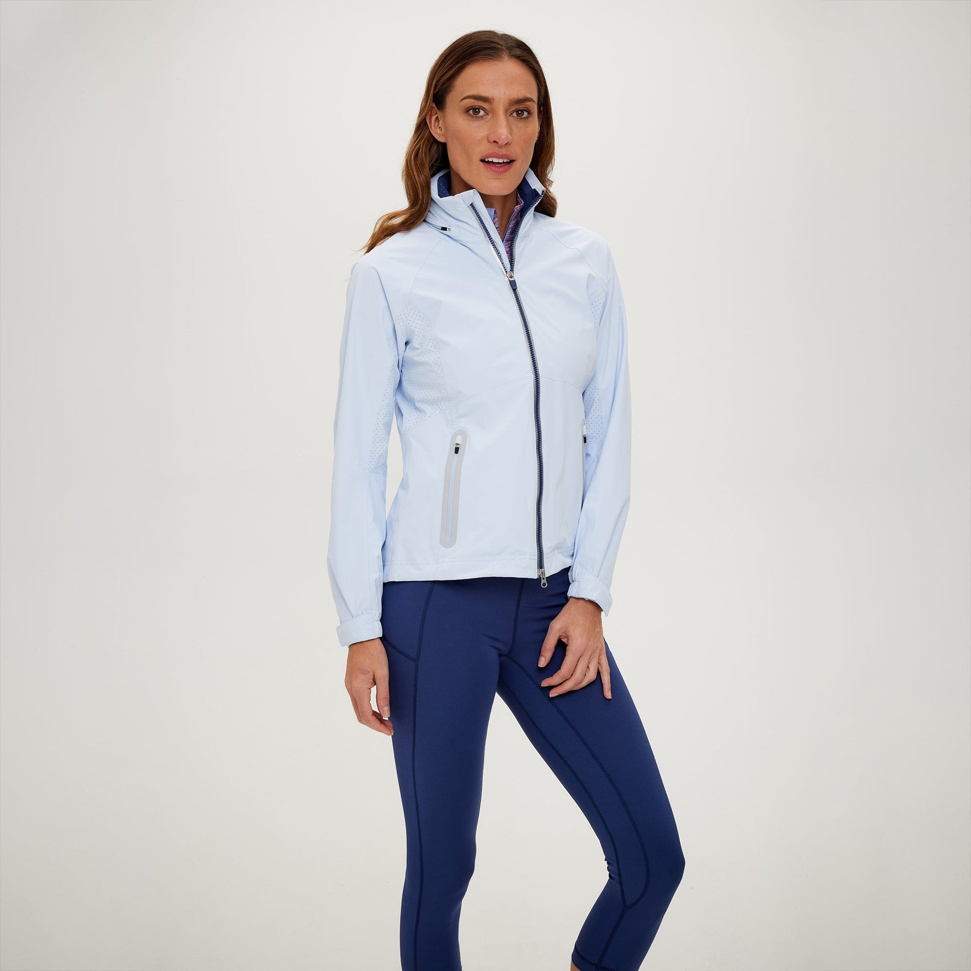 Hooded Olivia Jacket - Zero Restriction