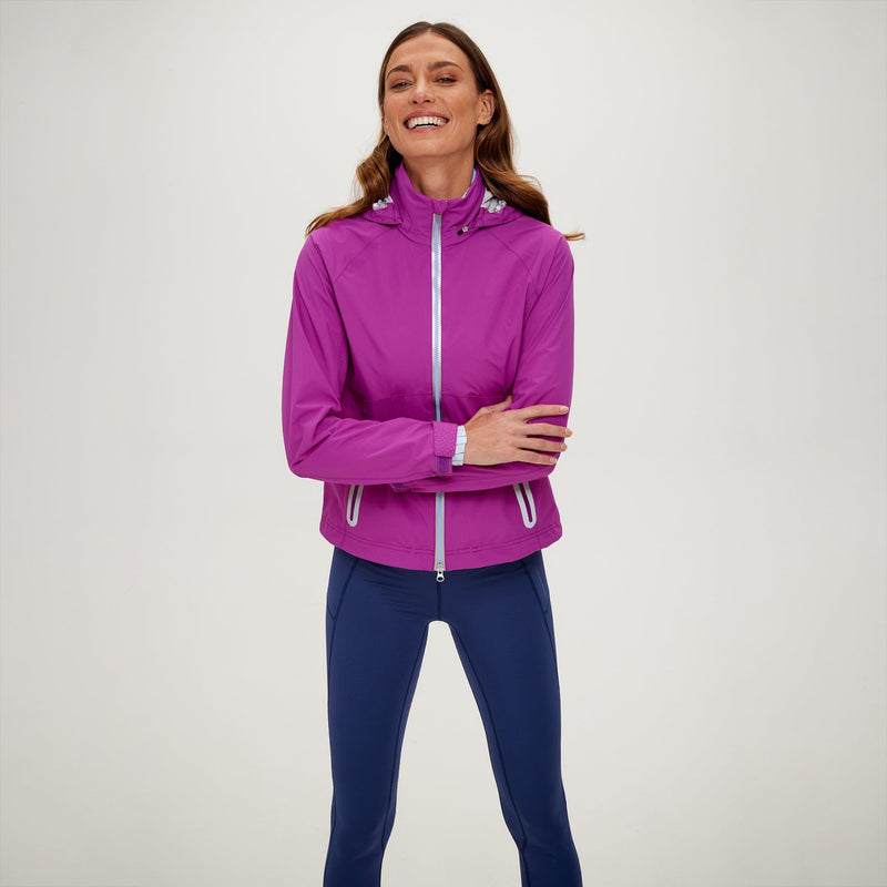 Olivia Waterproof Hooded Jacket