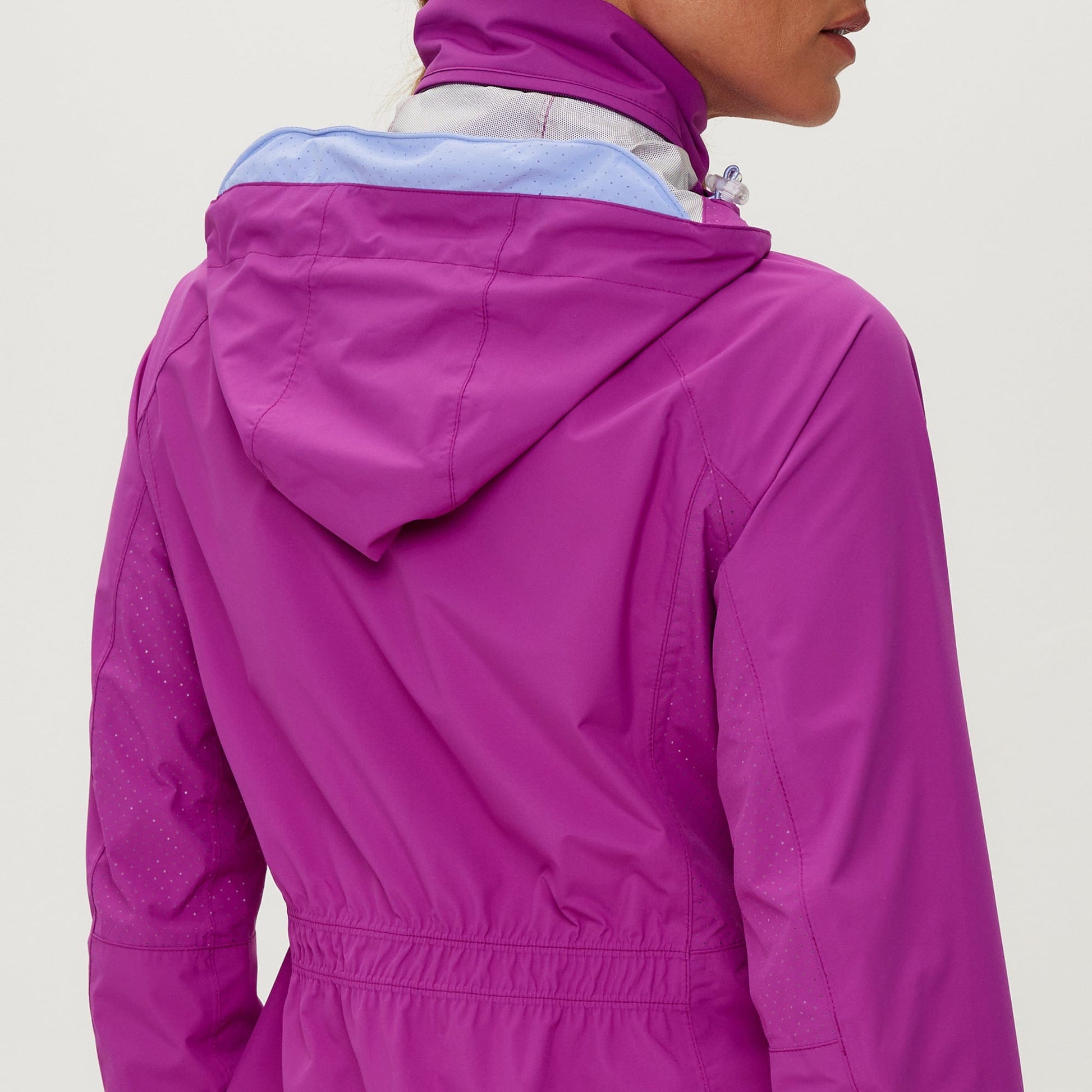 Hooded Olivia Jacket - Zero Restriction