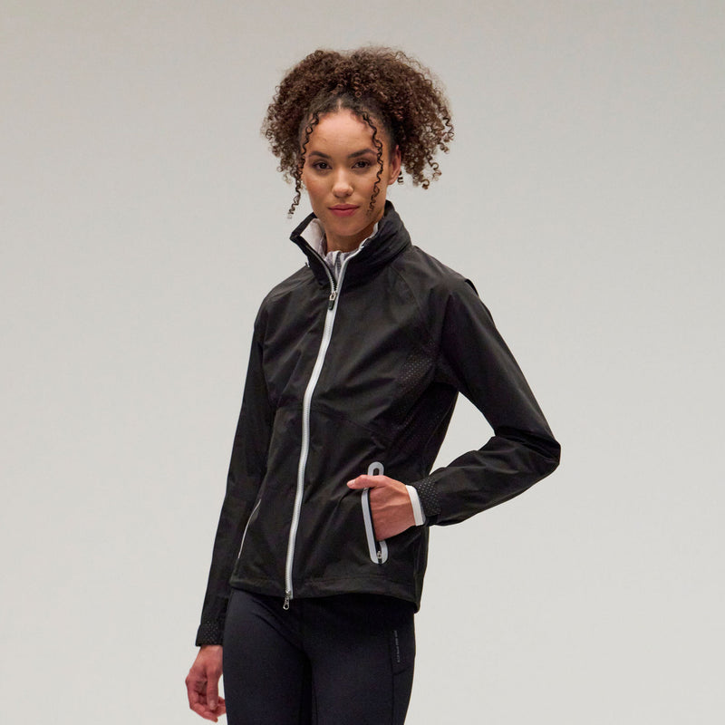 Olivia Waterproof Hooded Jacket