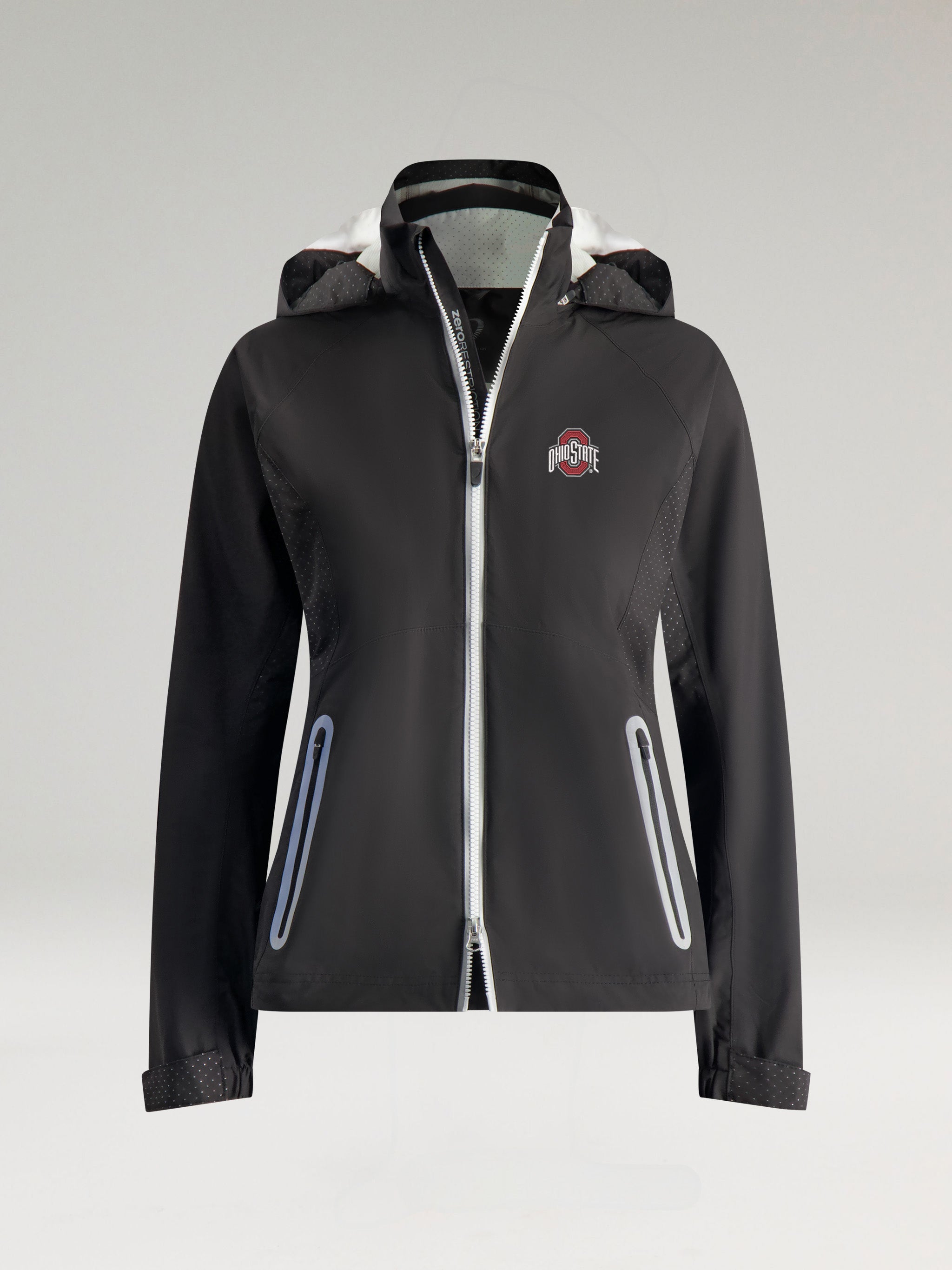 Ohio State University | Hooded Olivia Jacket | Collegiate