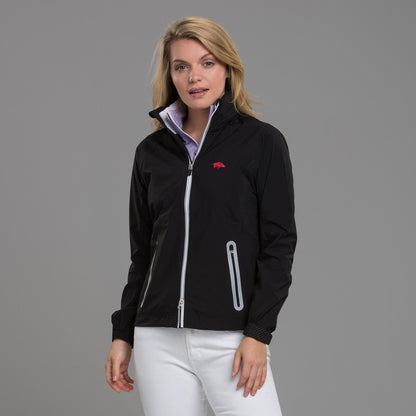 Arkansas Razorbacks | Hooded Olivia Jacket | Collegiate - Zero Restriction