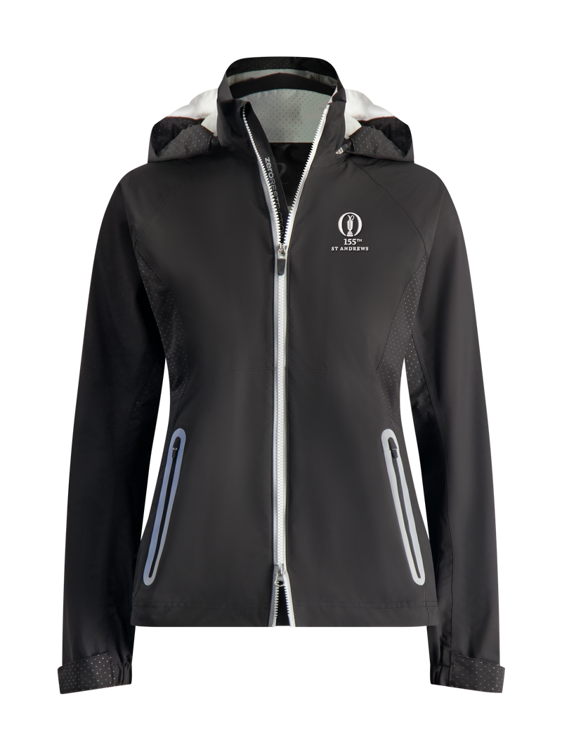 Olivia Waterproof Hooded Jacket | The Open 2027