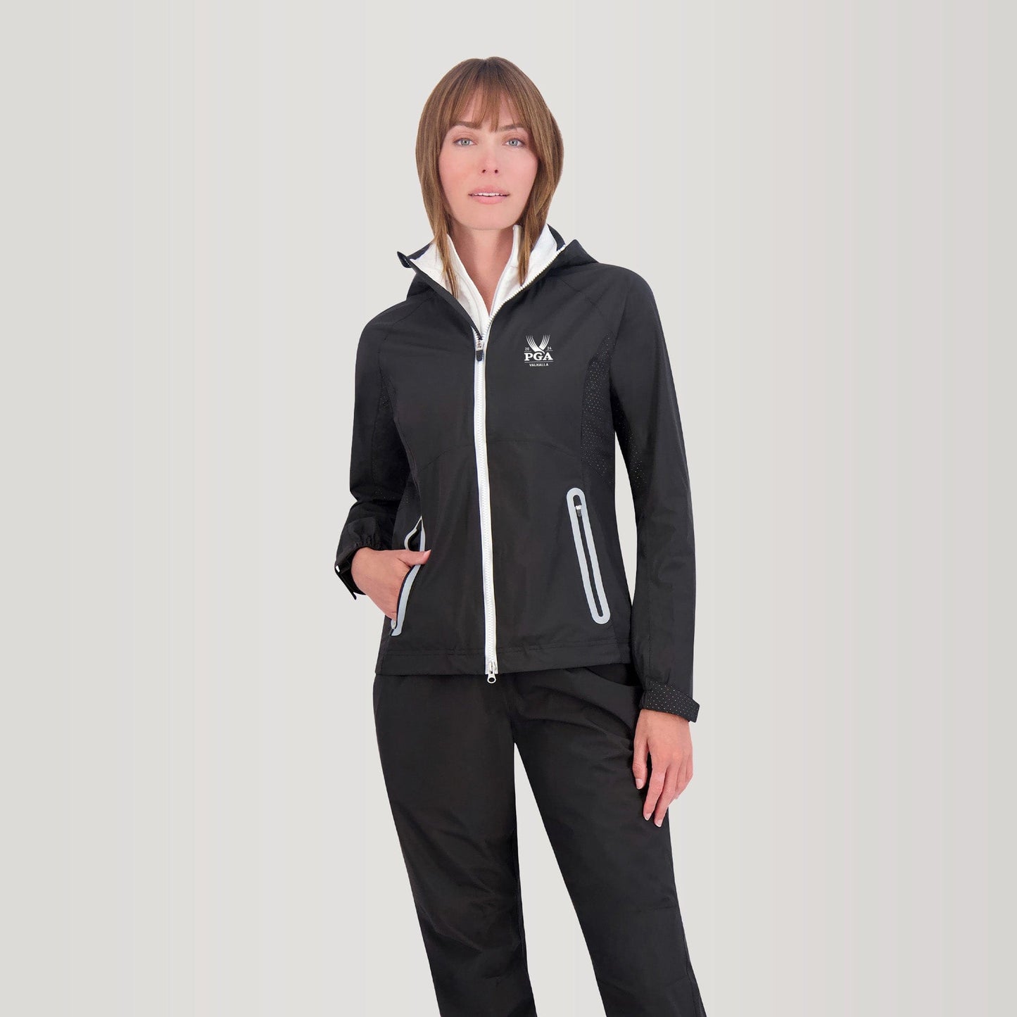 2024 PGA Championship Hooded Olivia Jacket - Zero Restriction