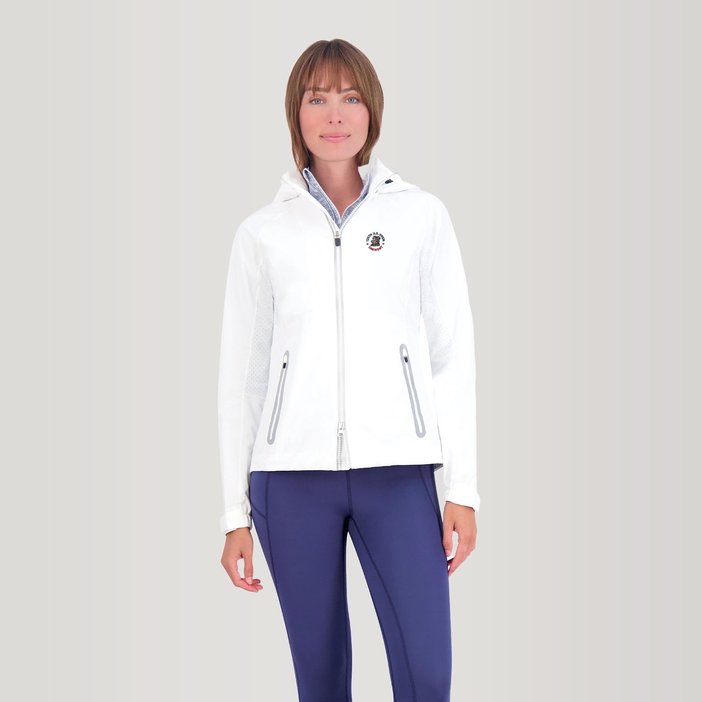 2025 U.S. OPEN | Hooded Olivia Jacket - Zero Restriction