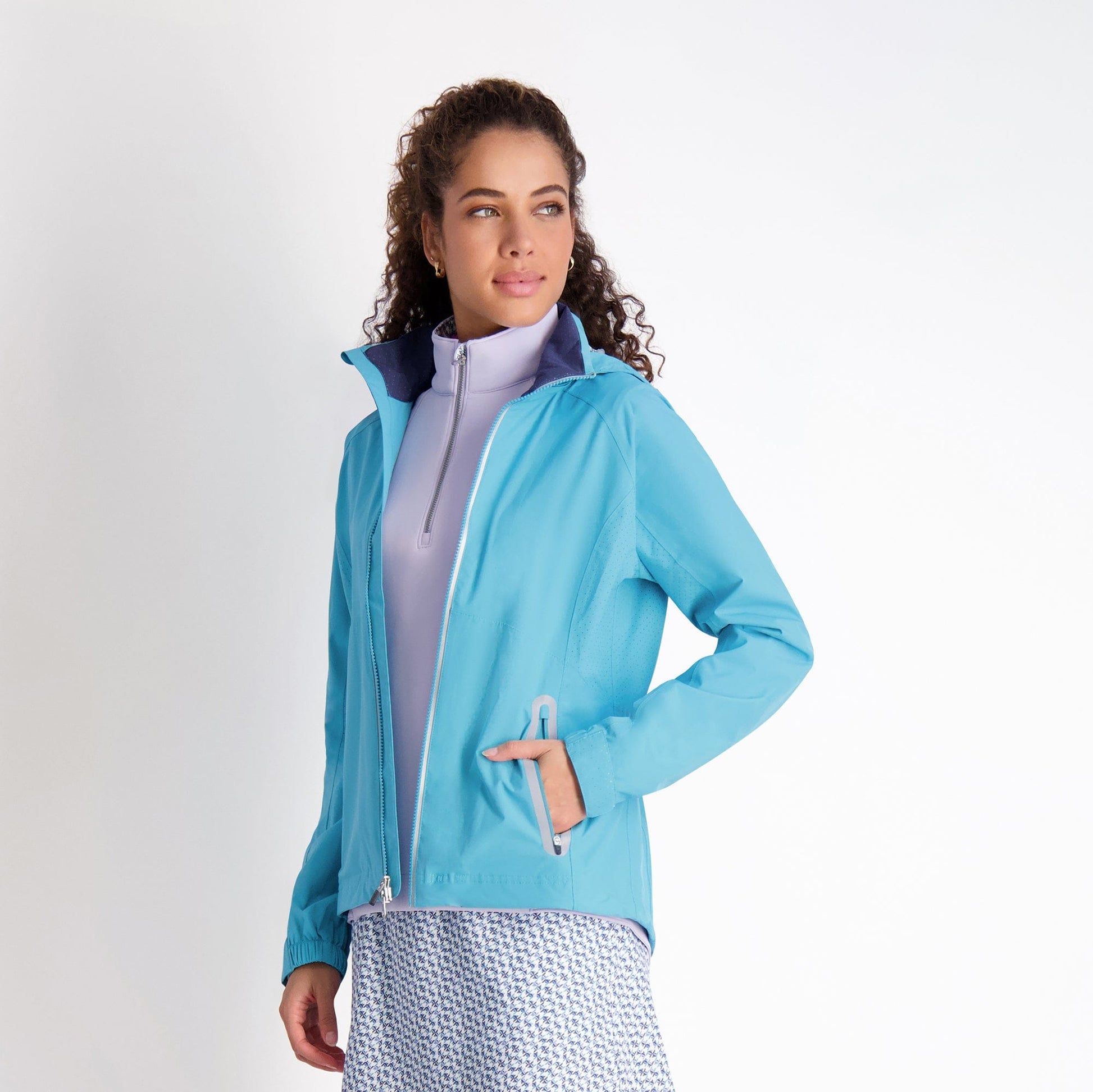 Hooded Olivia Jacket - Zero Restriction