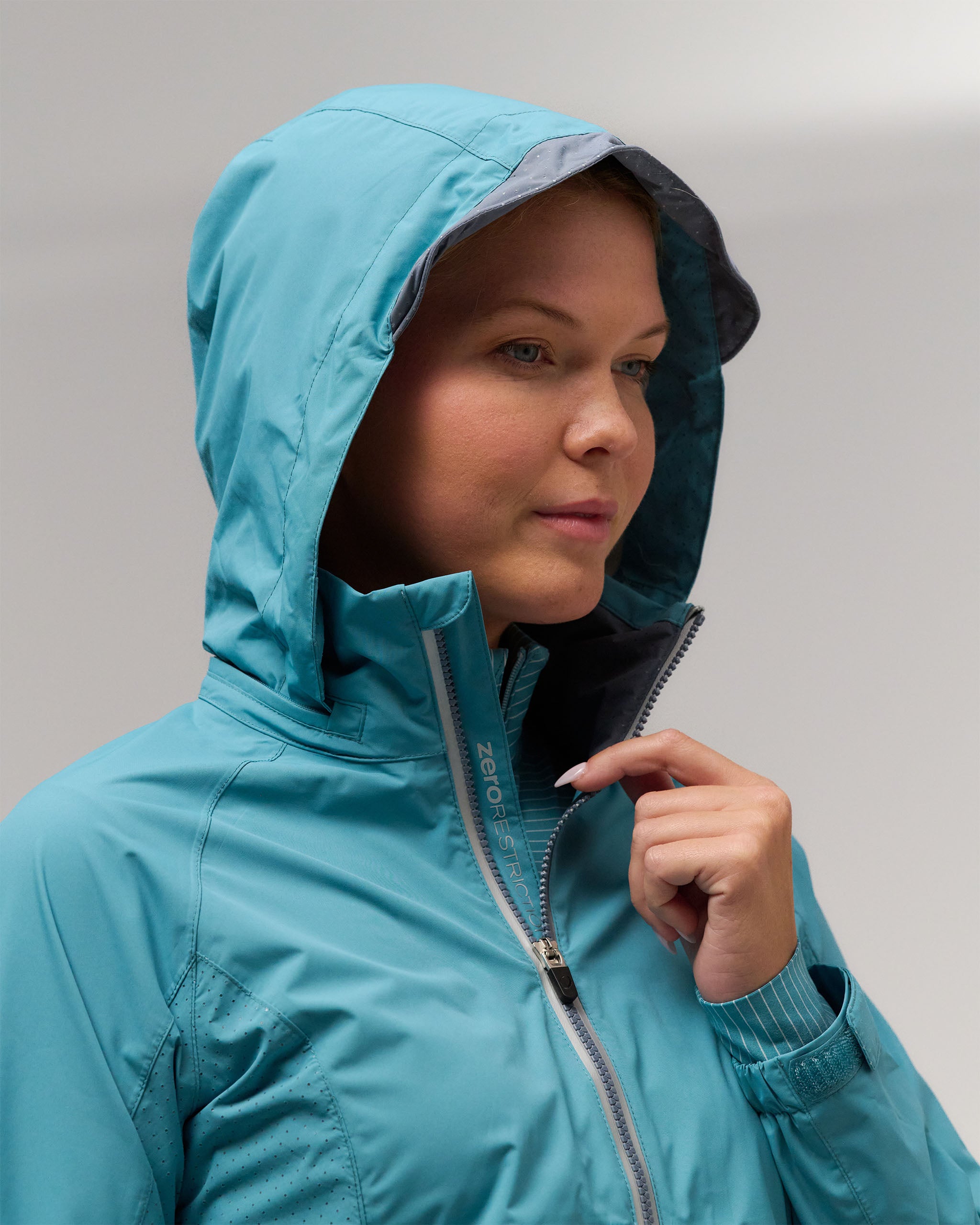 Hooded Olivia Jacket