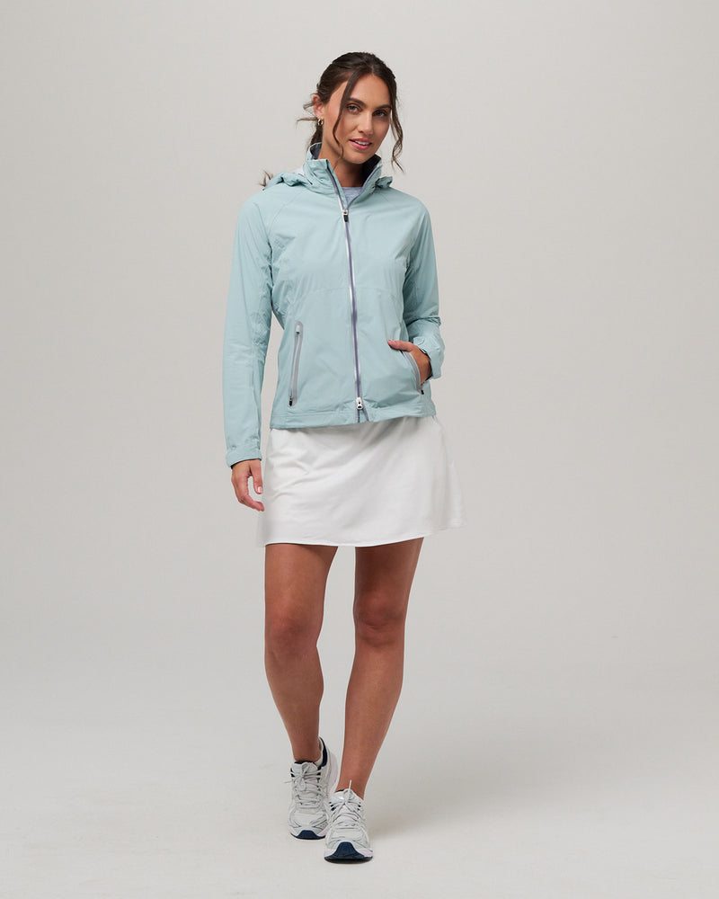 Olivia Waterproof Hooded Jacket