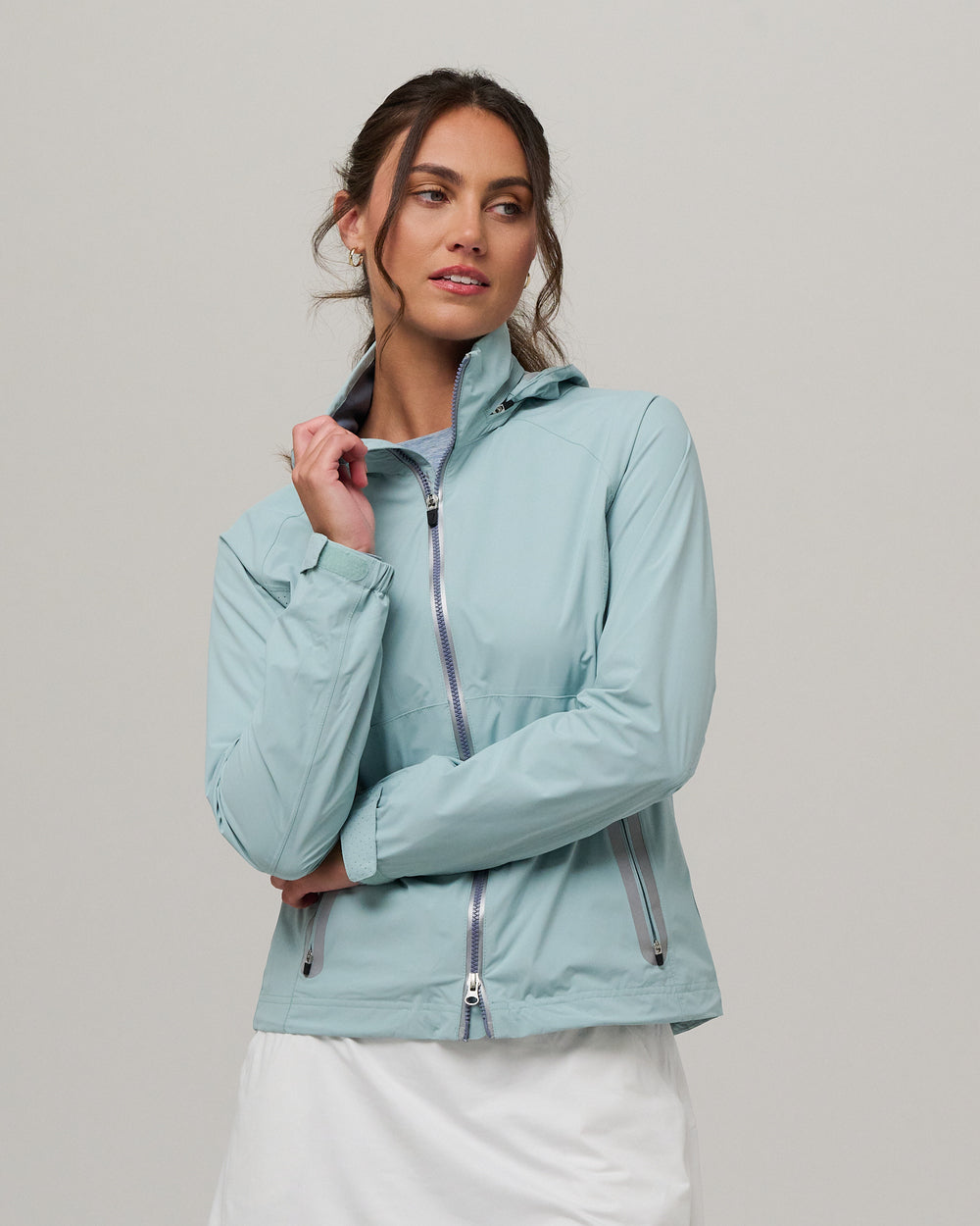 Olivia Waterproof Hooded Jacket – Zero Restriction