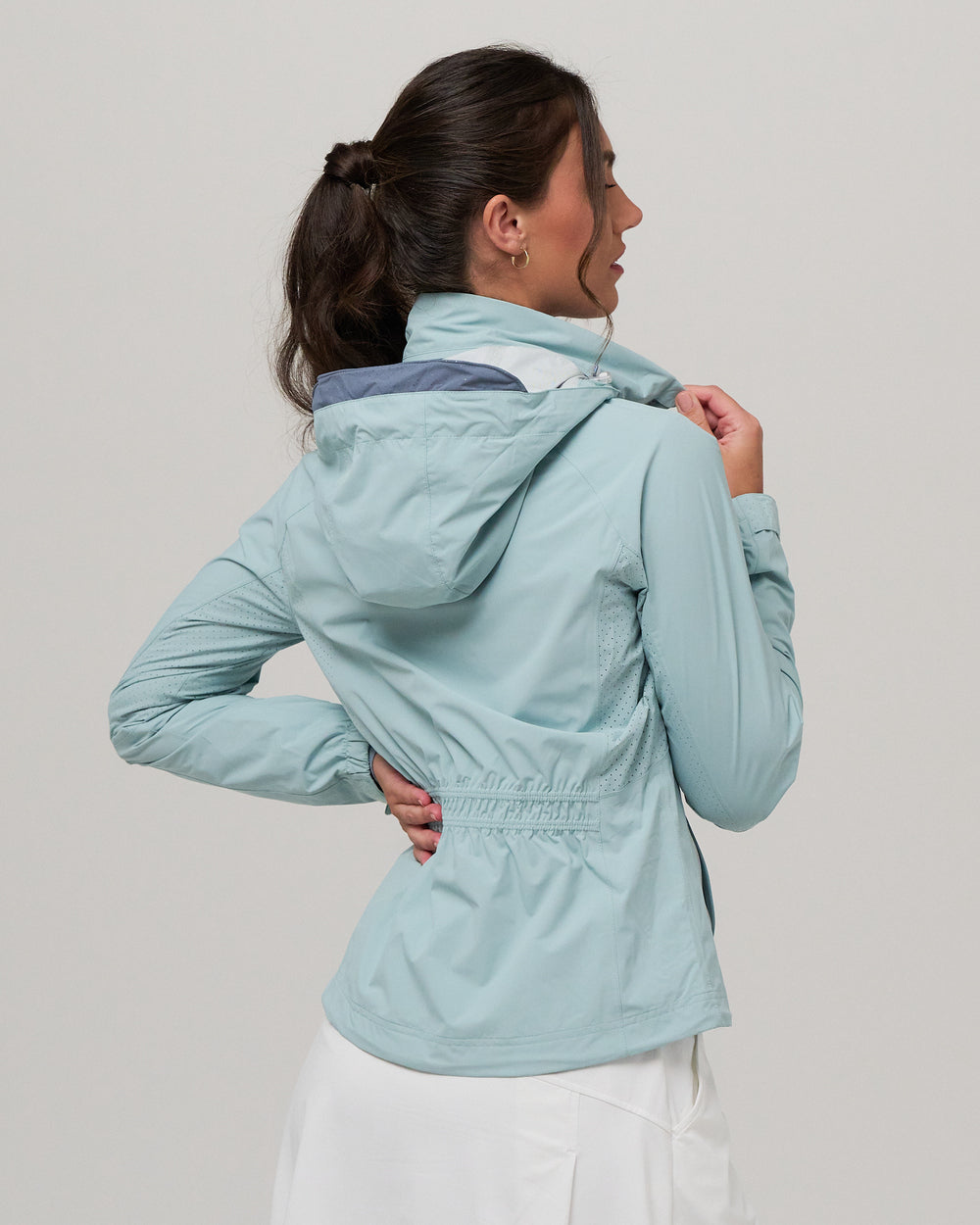Olivia Waterproof Hooded Jacket – Zero Restriction