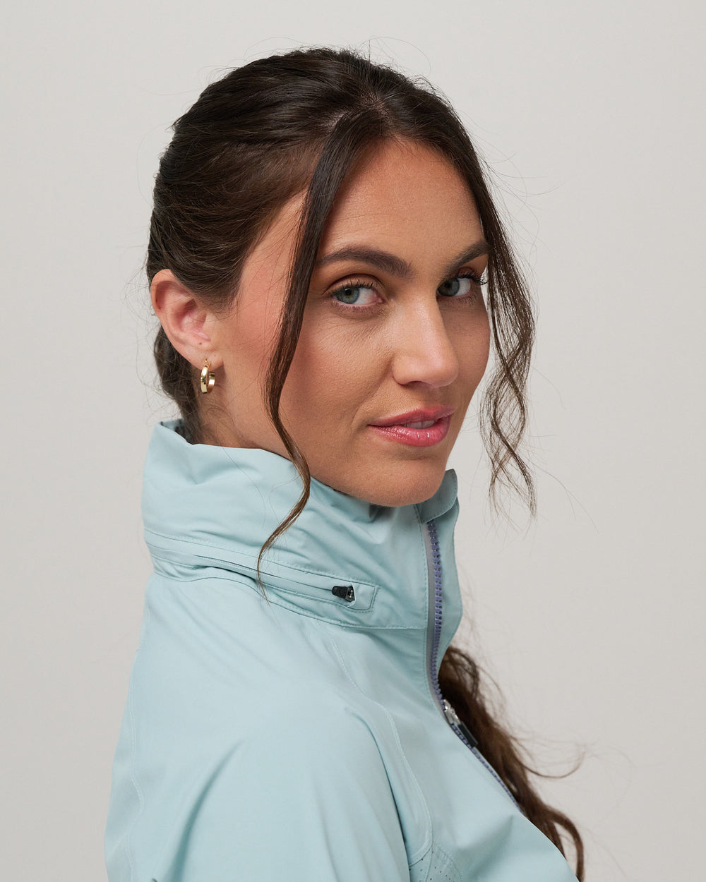 Olivia Waterproof Hooded Jacket – Zero Restriction