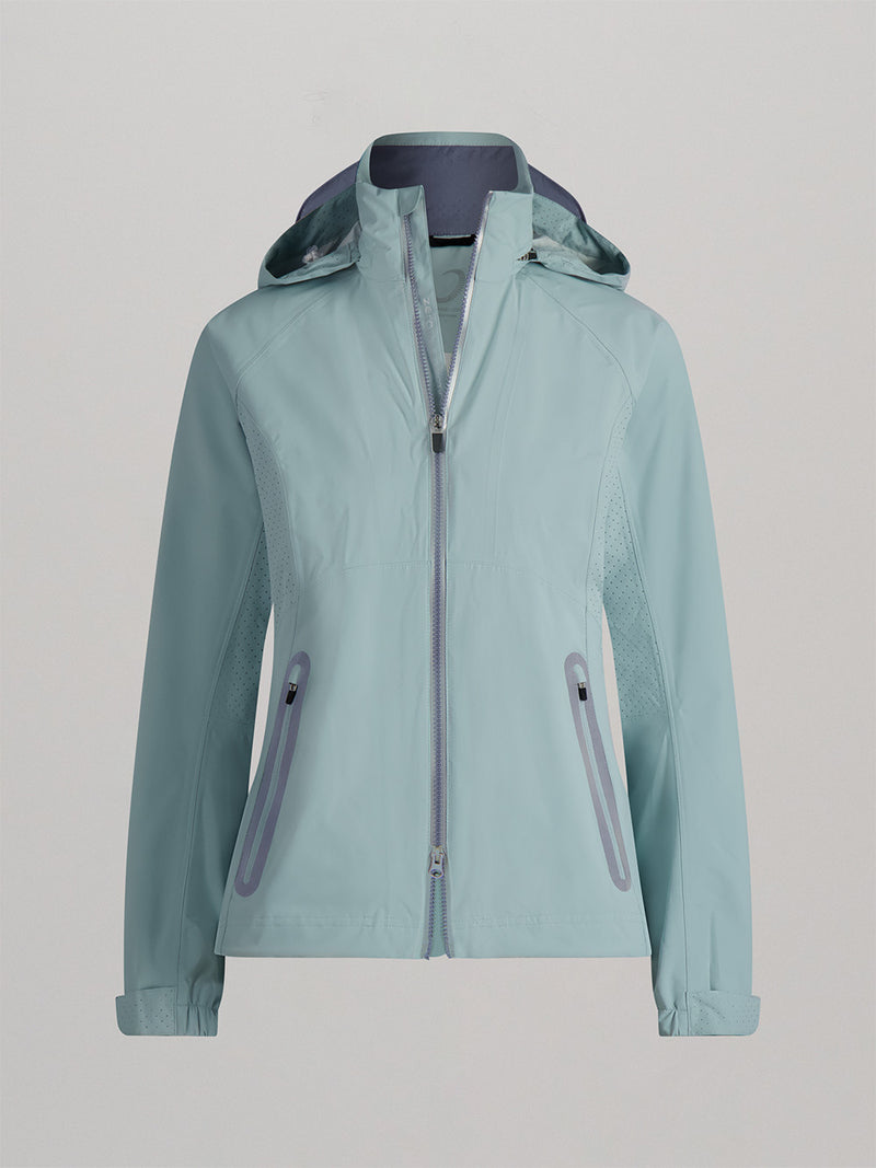 Olivia Waterproof Hooded Jacket