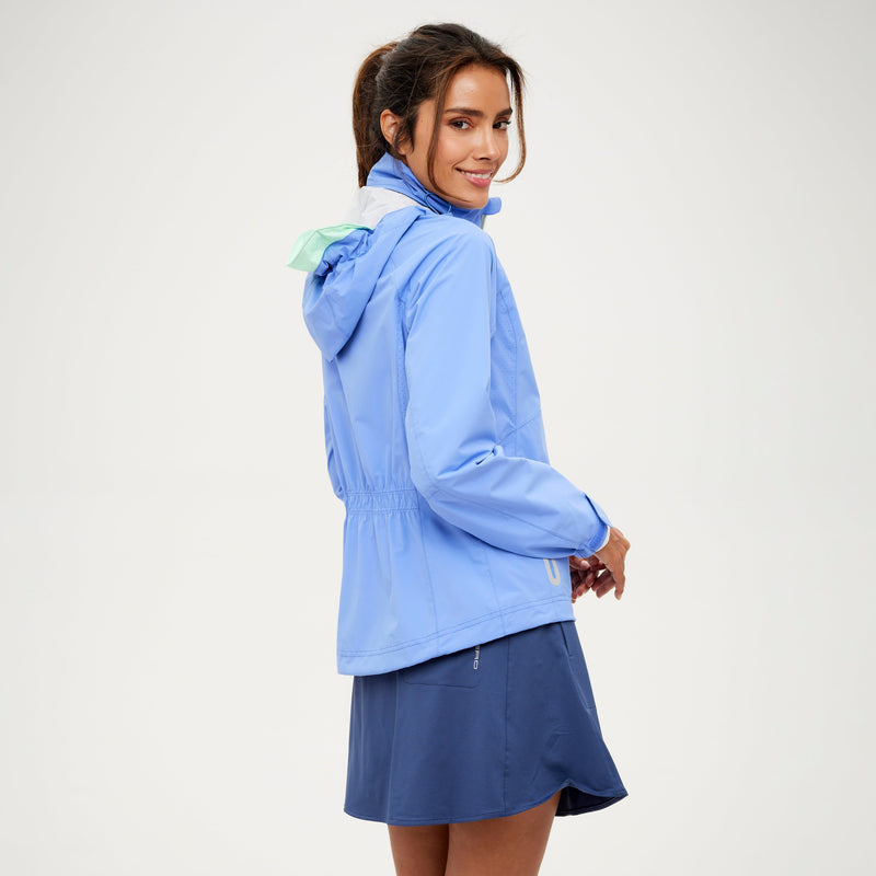 Olivia Waterproof Hooded Jacket