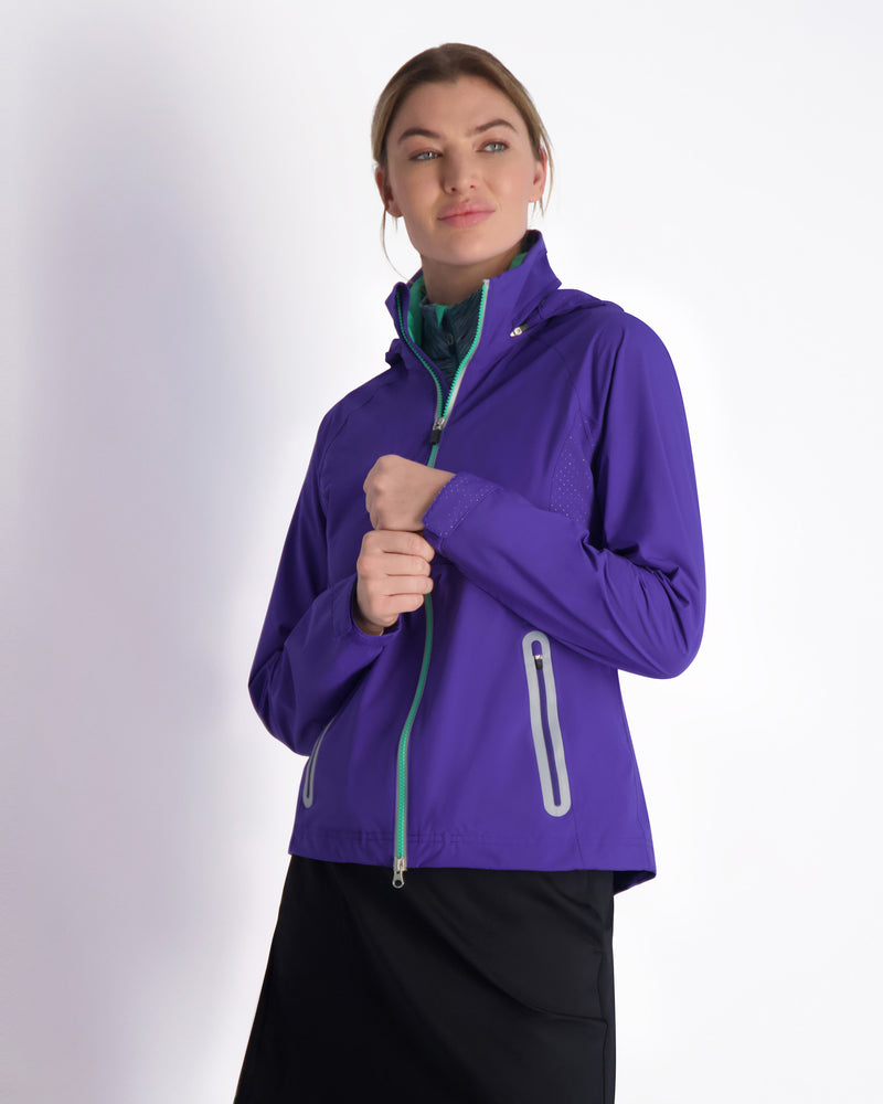Olivia Waterproof Hooded Jacket