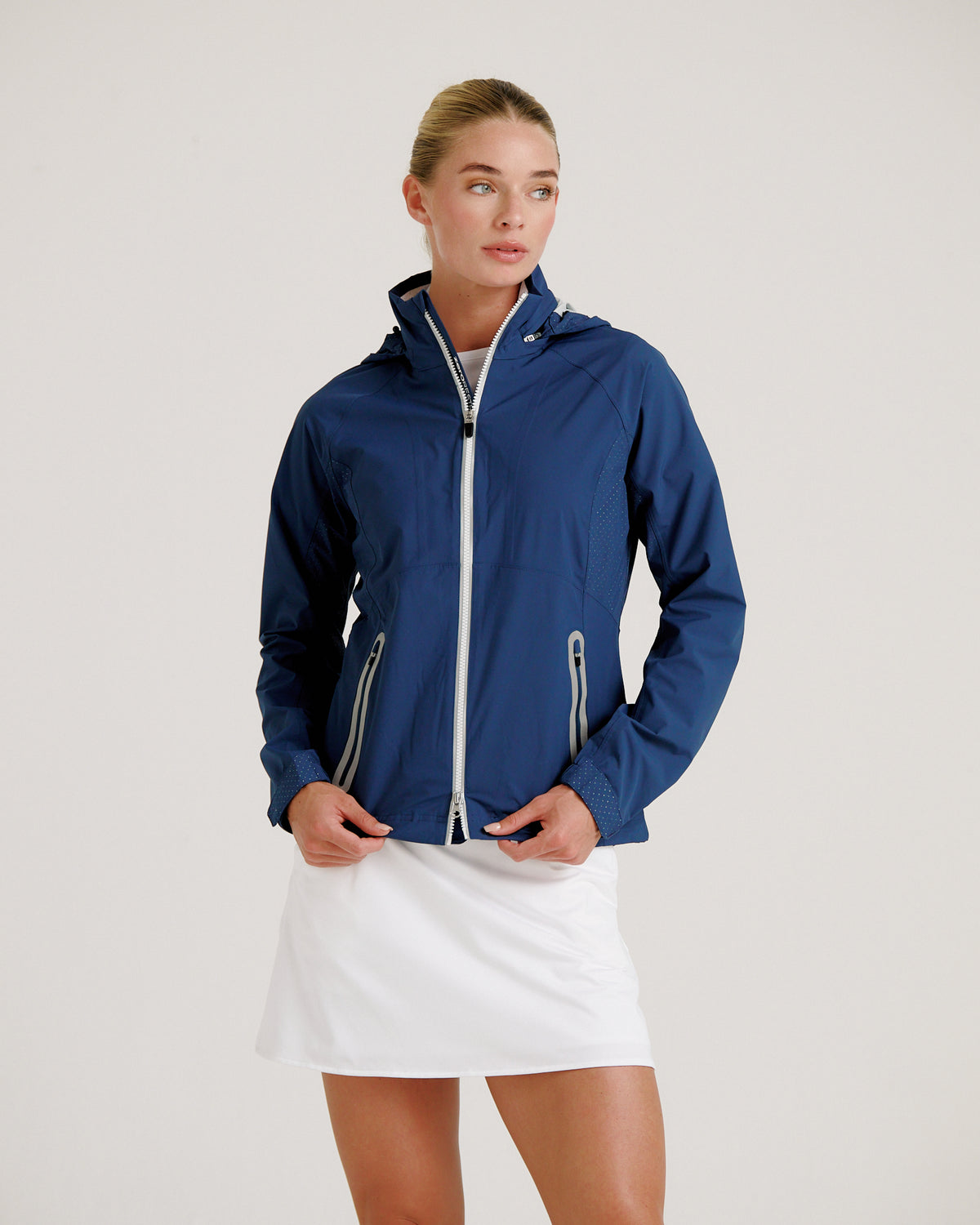 Olivia Waterproof Hooded Jacket