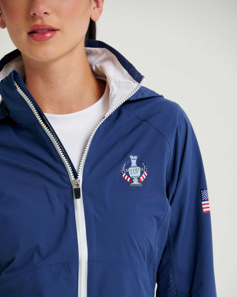 Hooded Olivia Jacket | Solheim