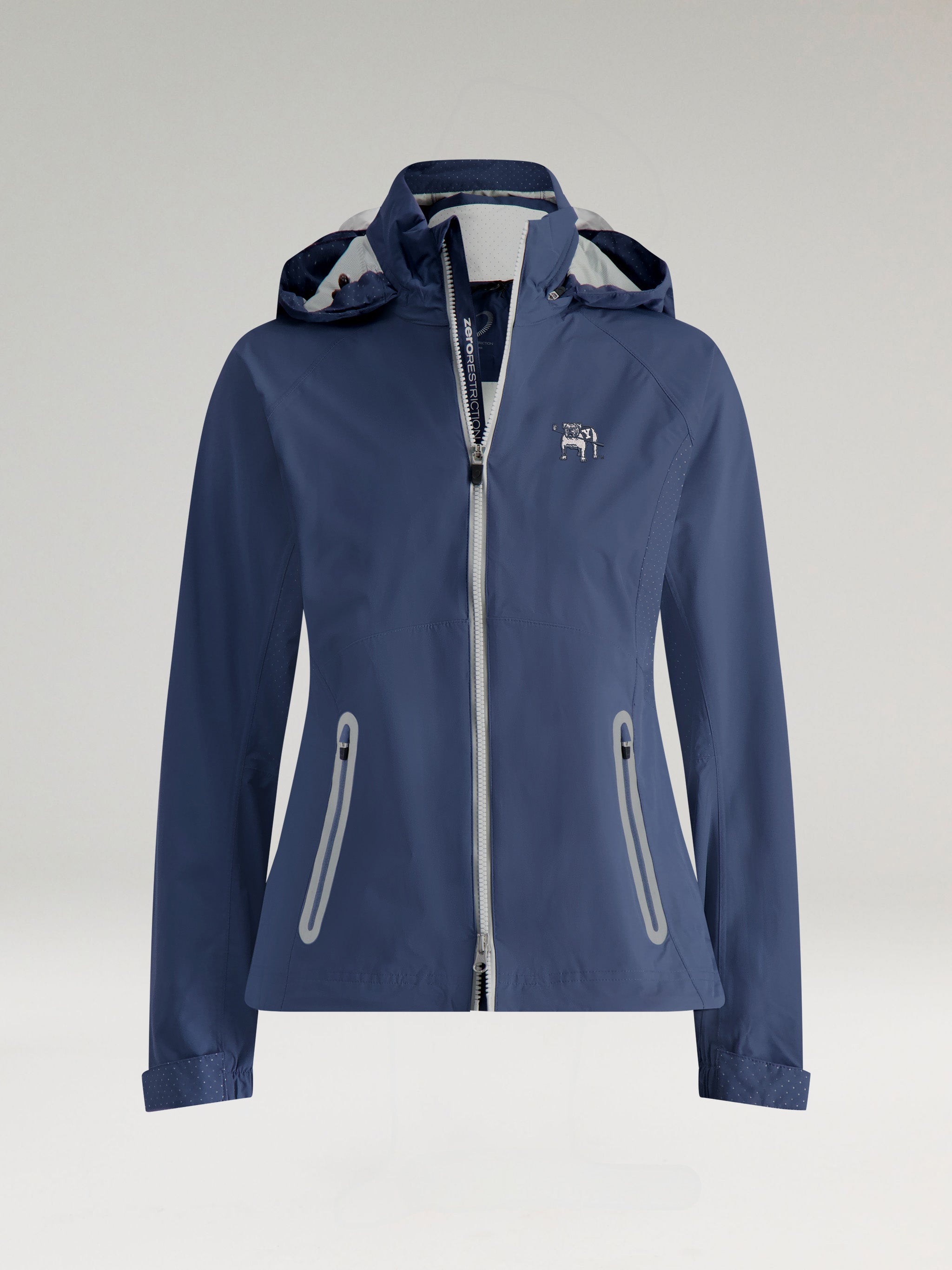 Yale Golf Course | Hooded Olivia Jacket