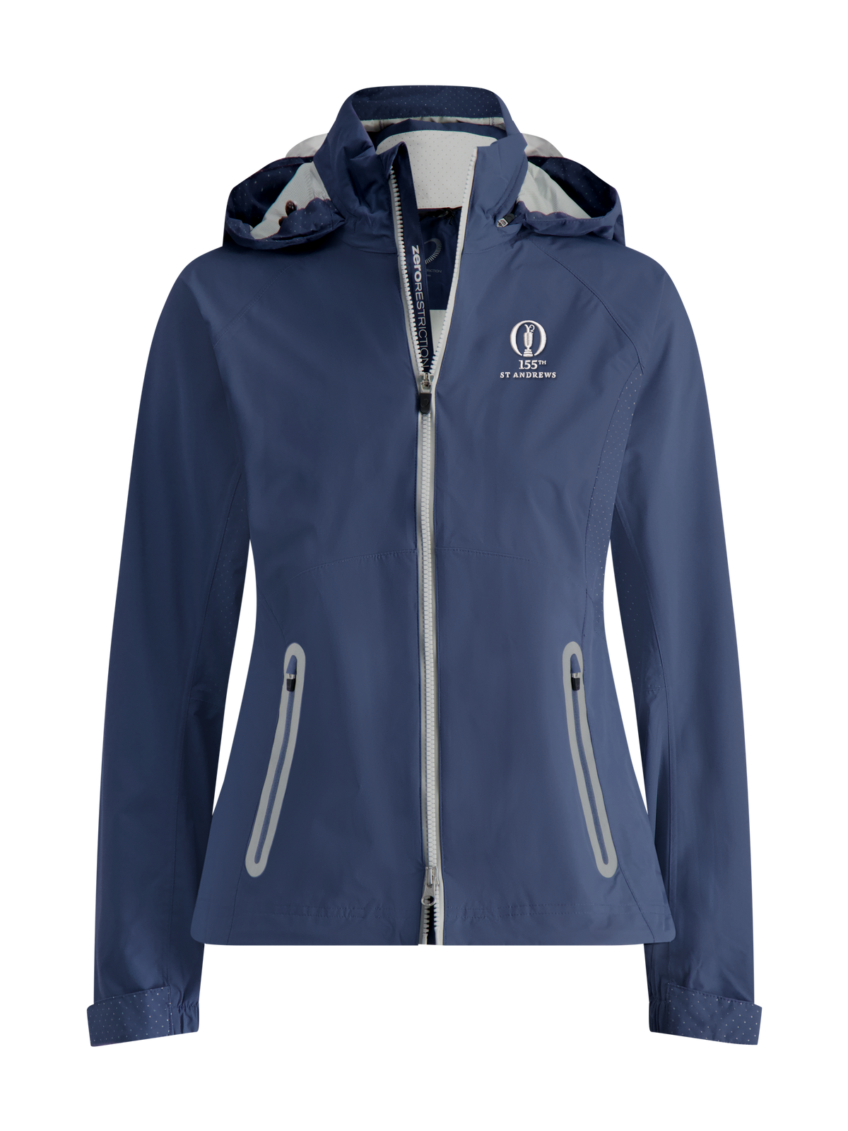 Olivia Waterproof Hooded Jacket | The Open 2027