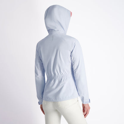 Hooded Olivia Jacket - Zero Restriction