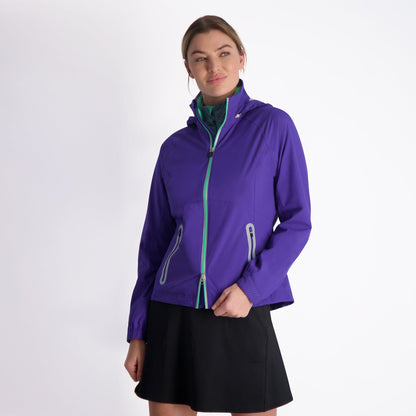 Hooded Olivia Jacket - Zero Restriction