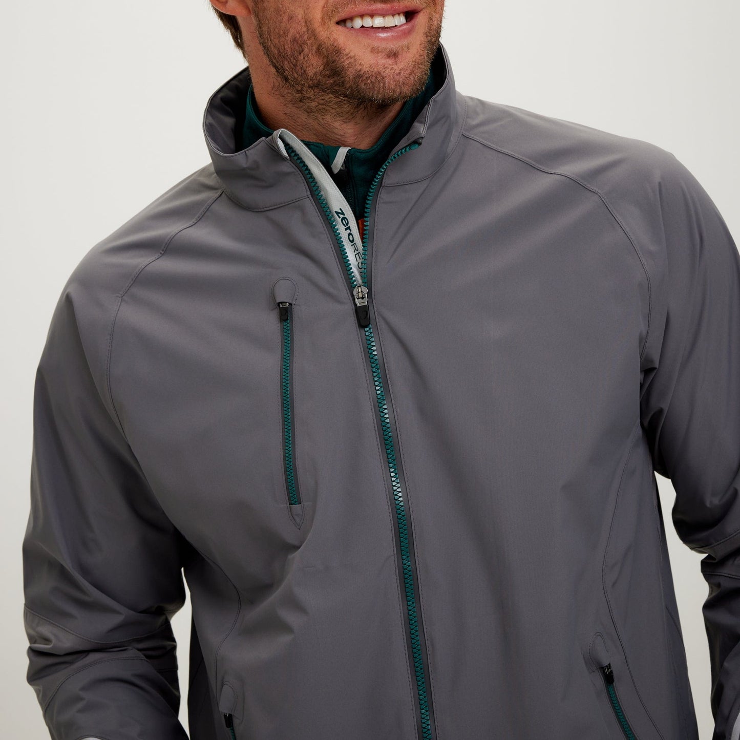 Power Torque Full Zip - Zero Restriction