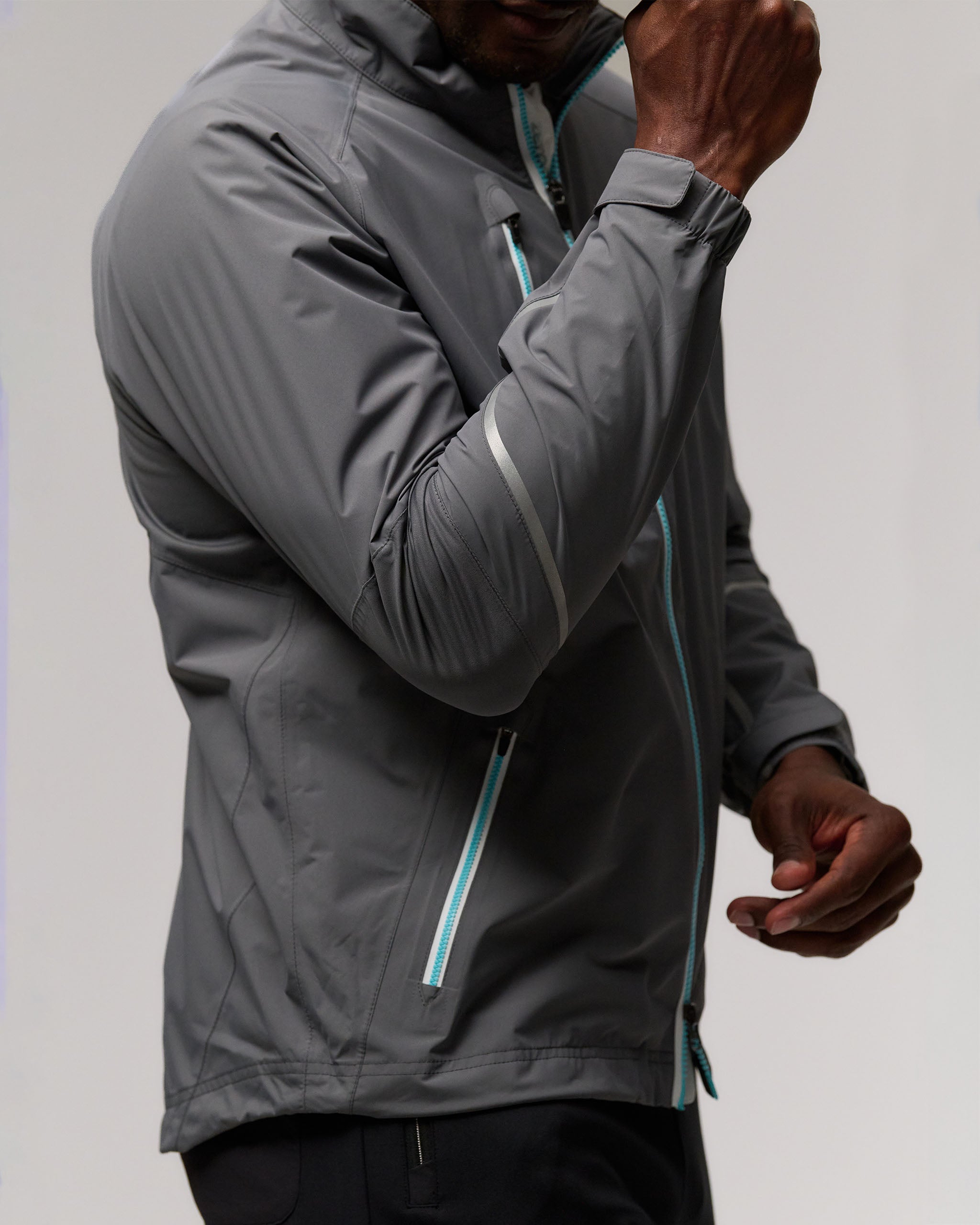 Power Torque Waterproof Full Zip Golf Jacket | Zero Restriction
