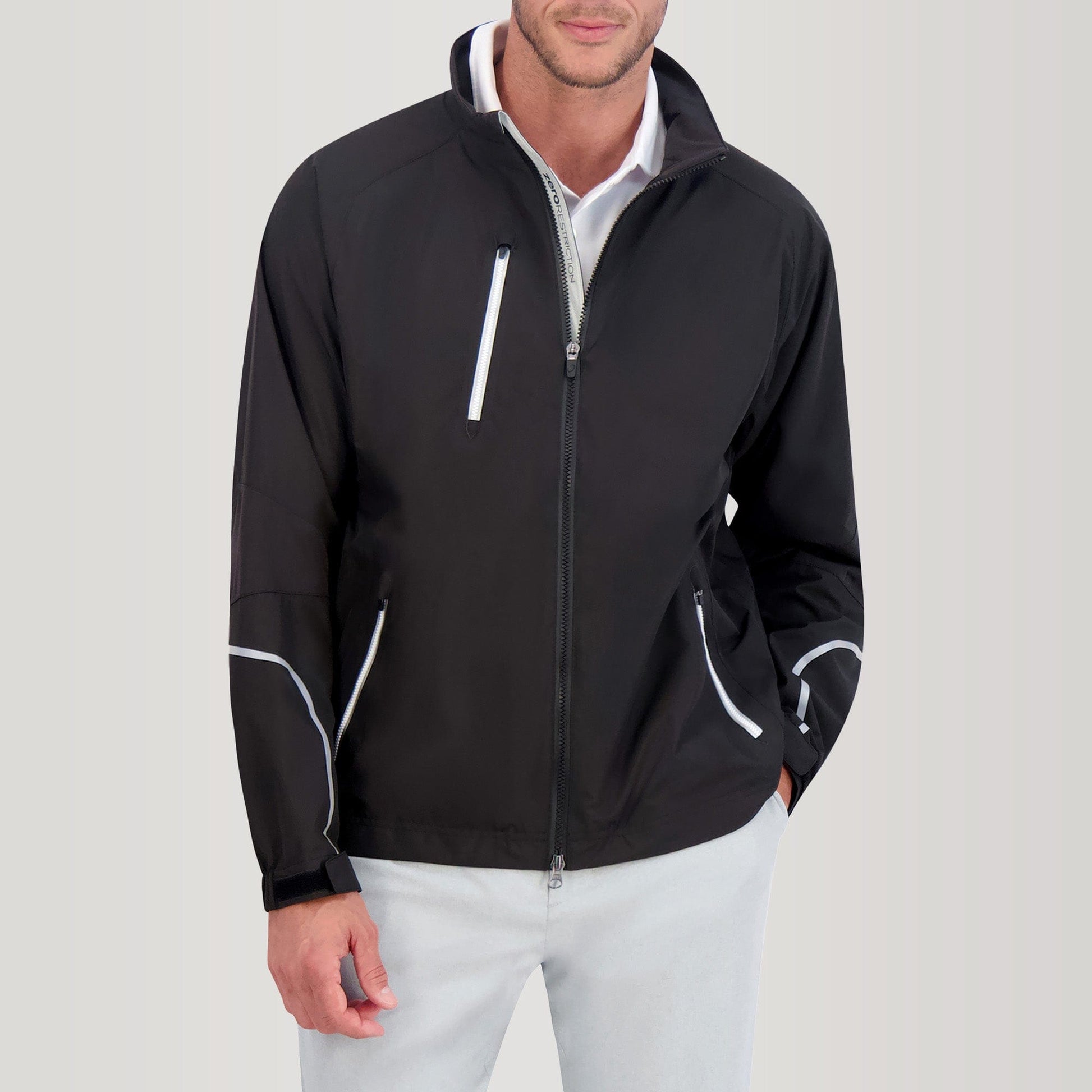 Power Torque Full Zip - Zero Restriction