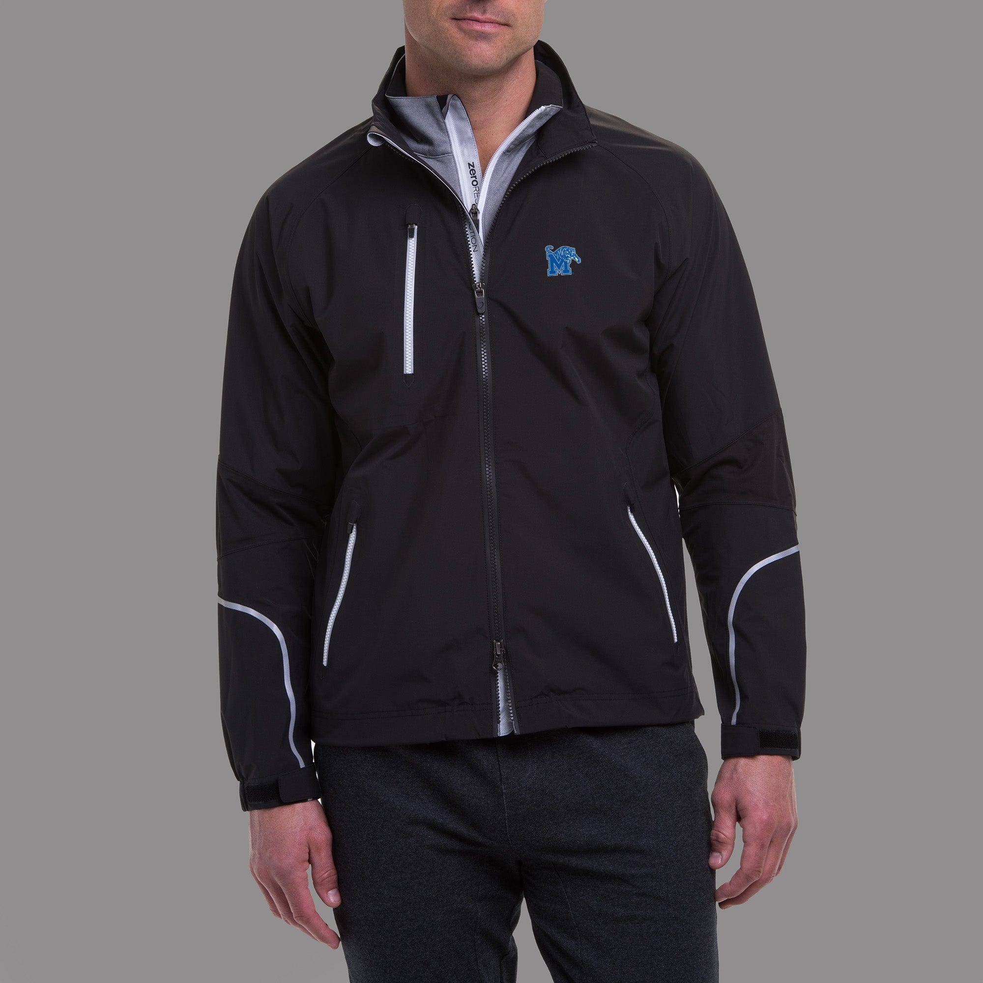 Memphis | Power Torque Full Zip | Collegiate - Zero Restriction