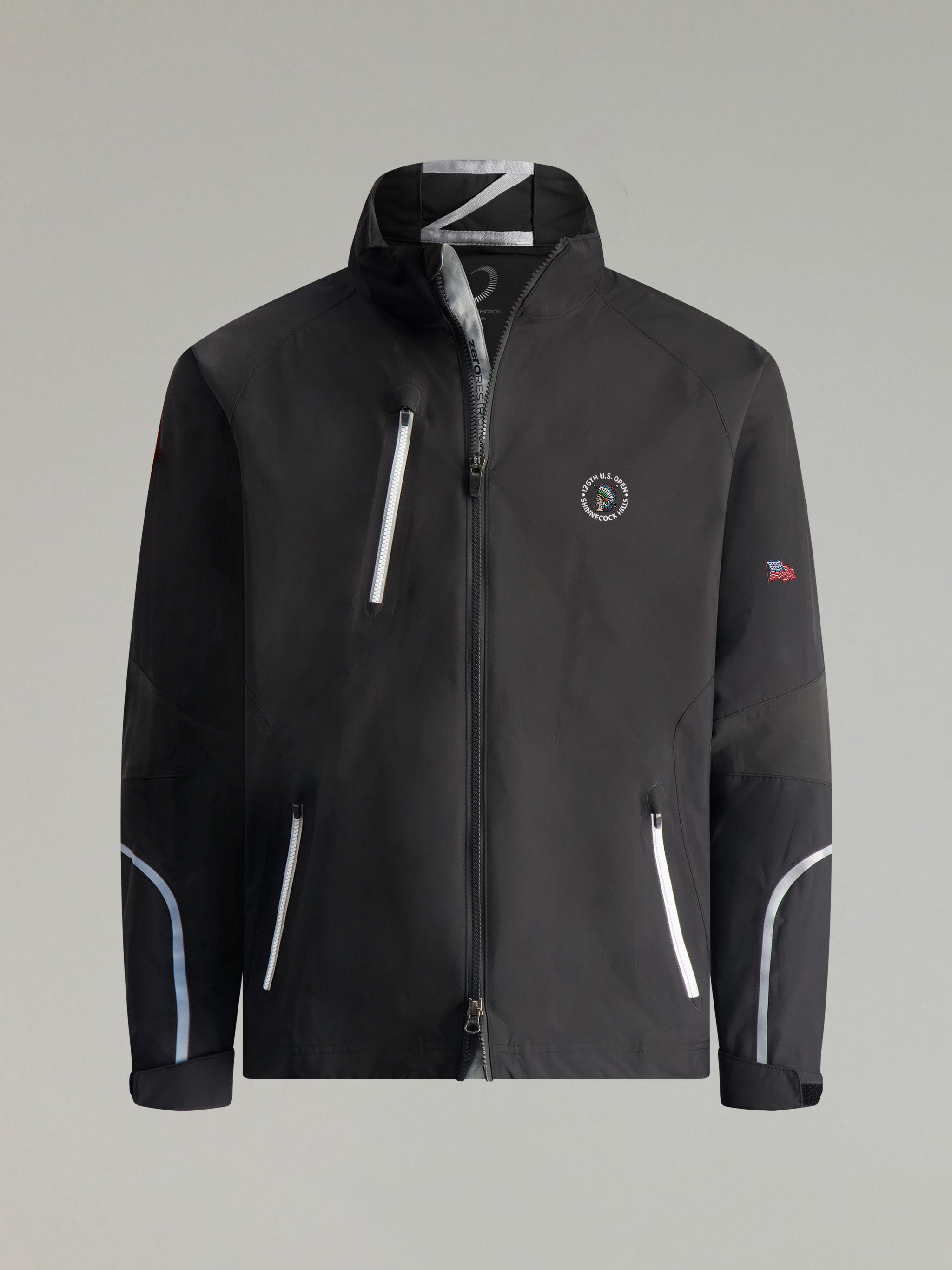 BLACK/METALLIC SILVER