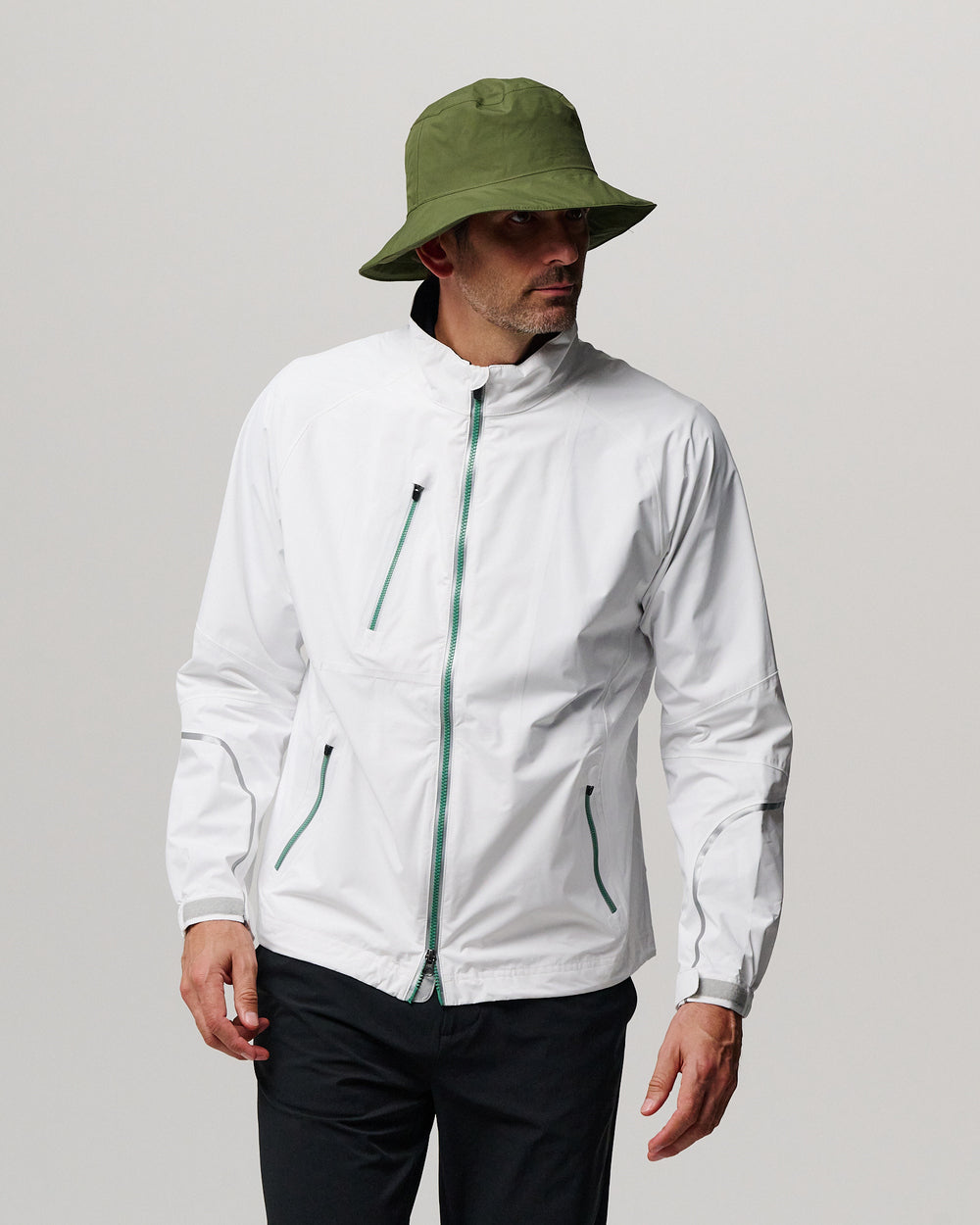WHITE/CYPRESS