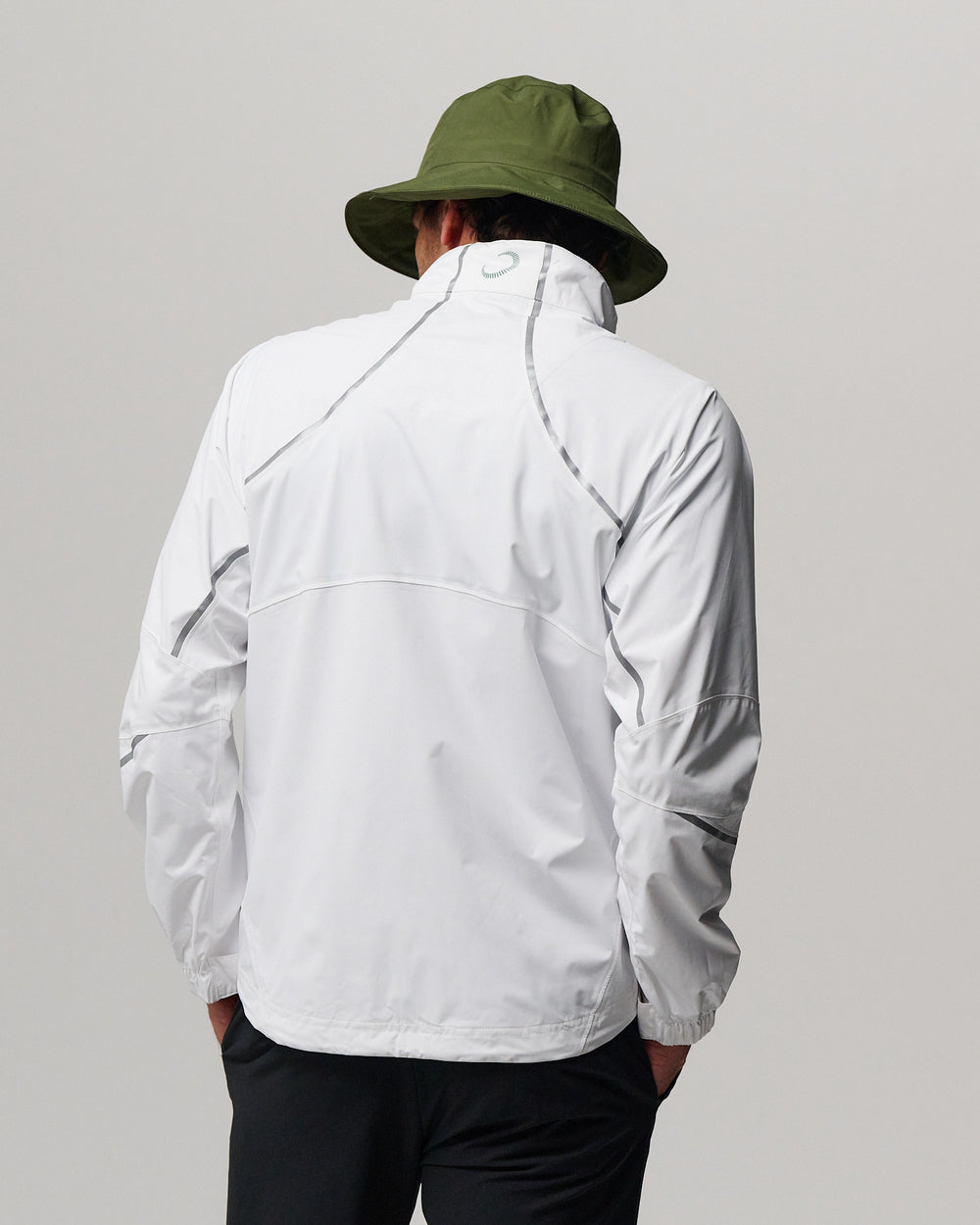 Power Torque Waterproof Full Zip Golf Jacket | Zero Restriction