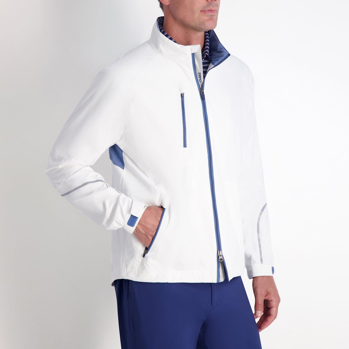 Power Torque Full Zip - Zero Restriction